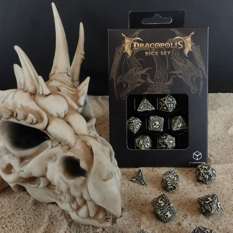 Dracopolis Dice Set – The Scandinavian Blackfang