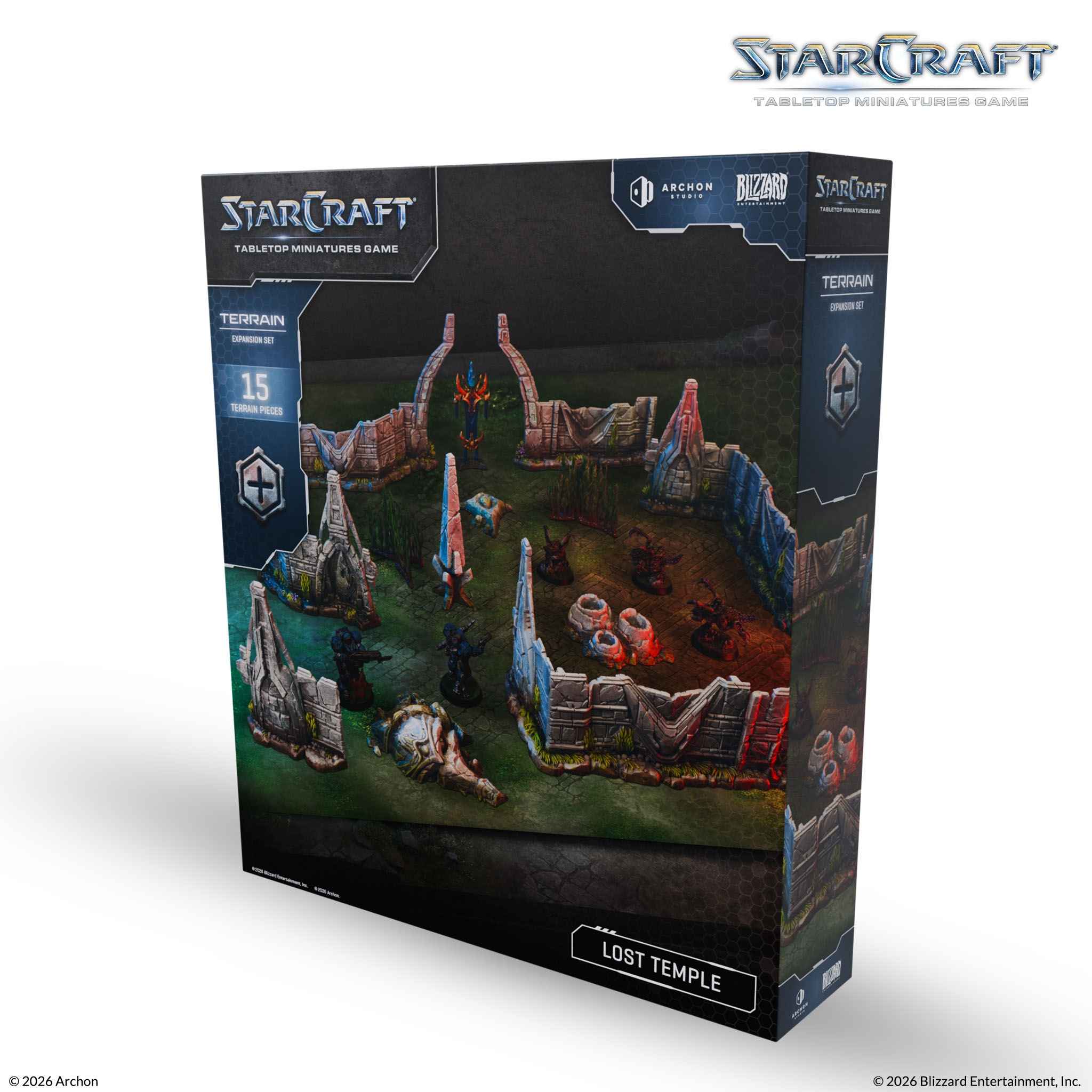 Starcraft : Lost Temple - Terrain  [Expansion Set]