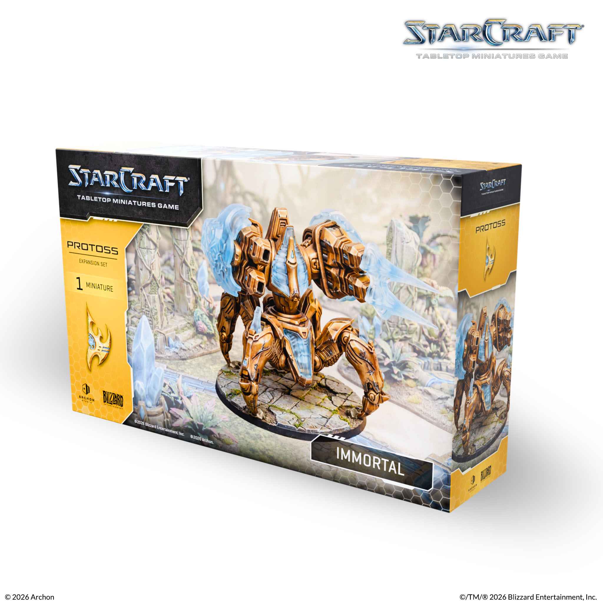 Starcraft : Immortal - Protoss -  [Expansion Set]