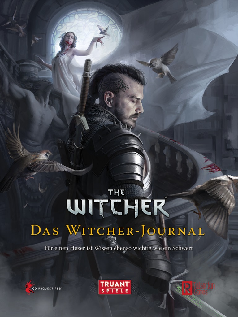 The Witcher: Das Witcher-Journal [Erweiterung]