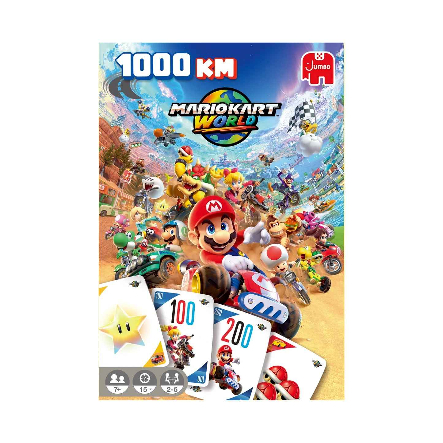 1000KM – Mario Kart Pocket