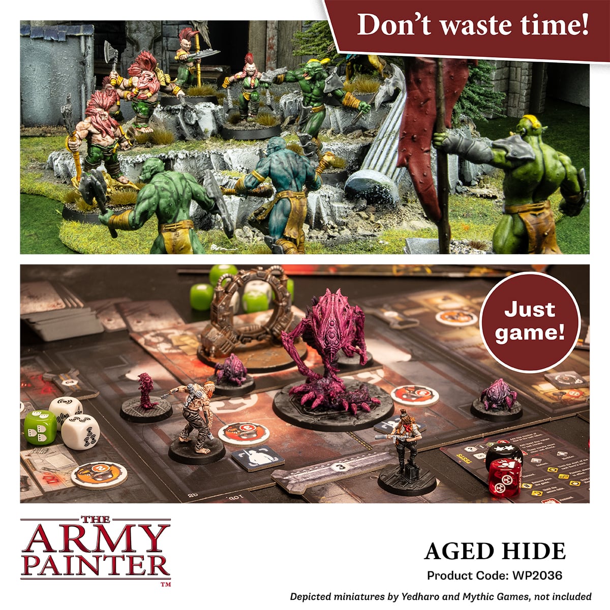 Army Painter Speedpaint 2.0: Aged Hide (6)