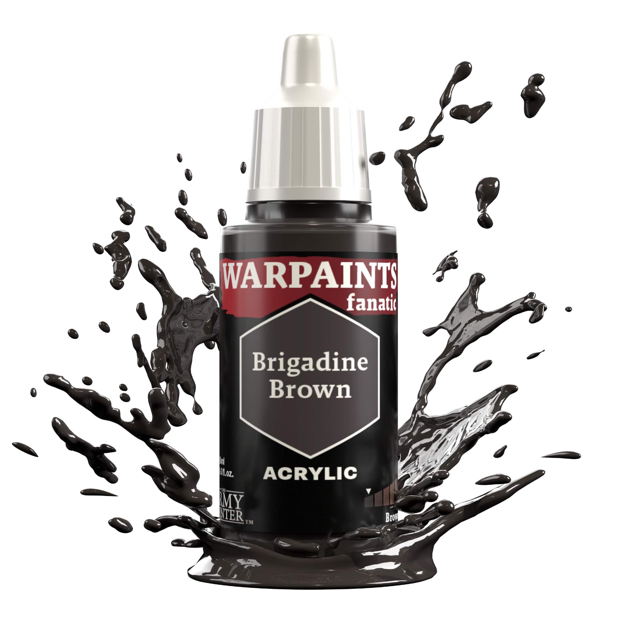 Army Painter Warpaints Fanatic: Brigandine Brown (6)