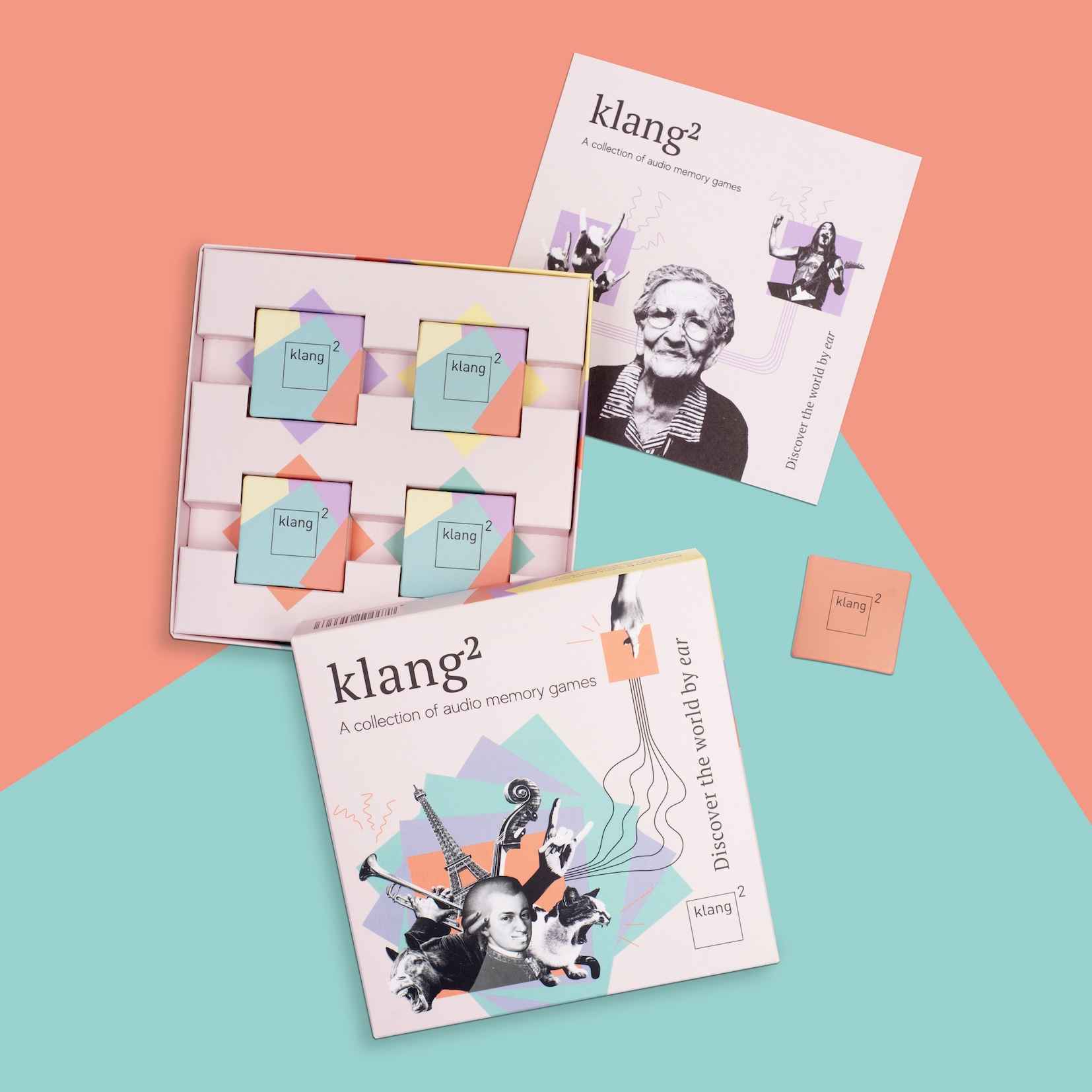 Klangquadrat Spielesammlung (englisch)