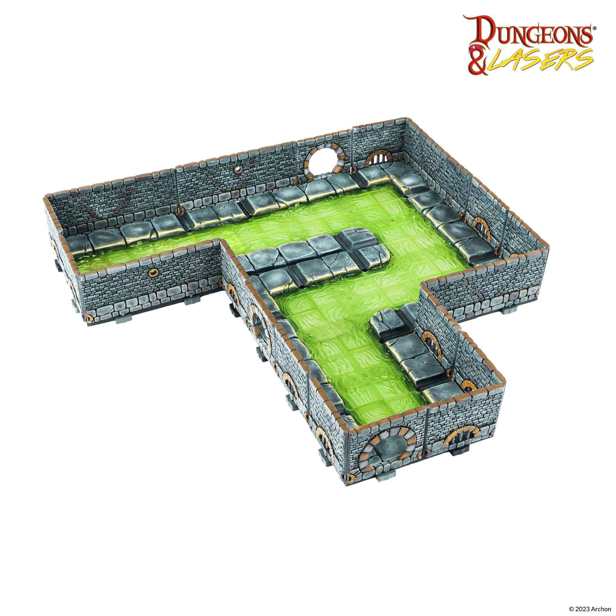 Dungeon&Lasers: Sewers Set