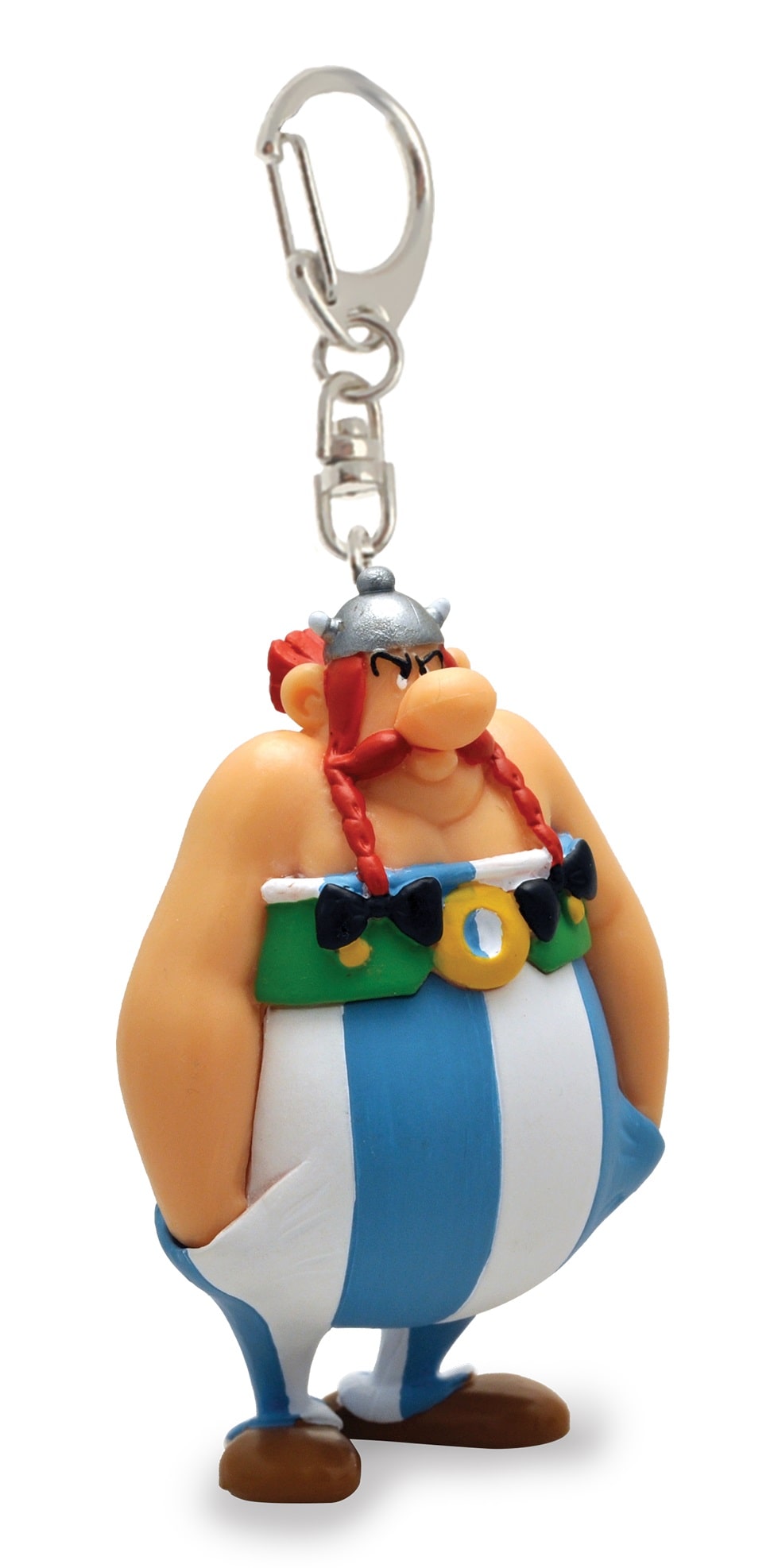 Obelix wütend mit Händen in den Taschen - Schlüsselanhänger