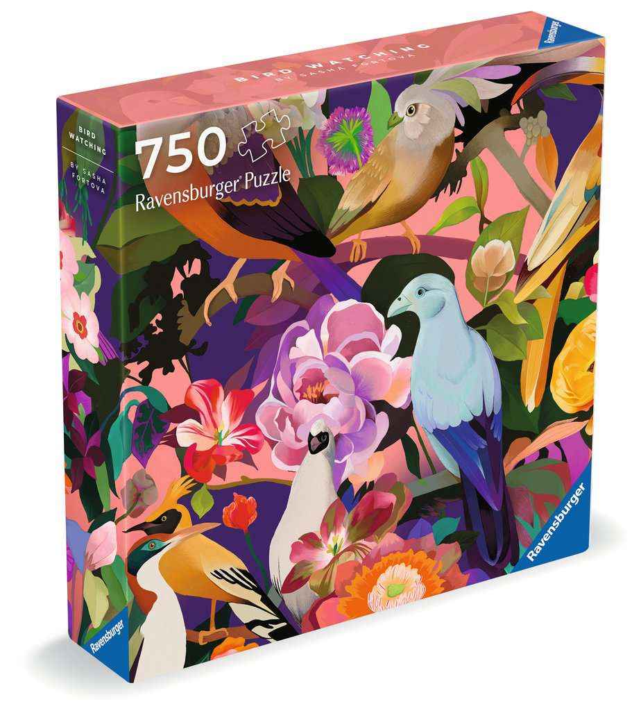 Puzzle: Bird watching (750 Teile)