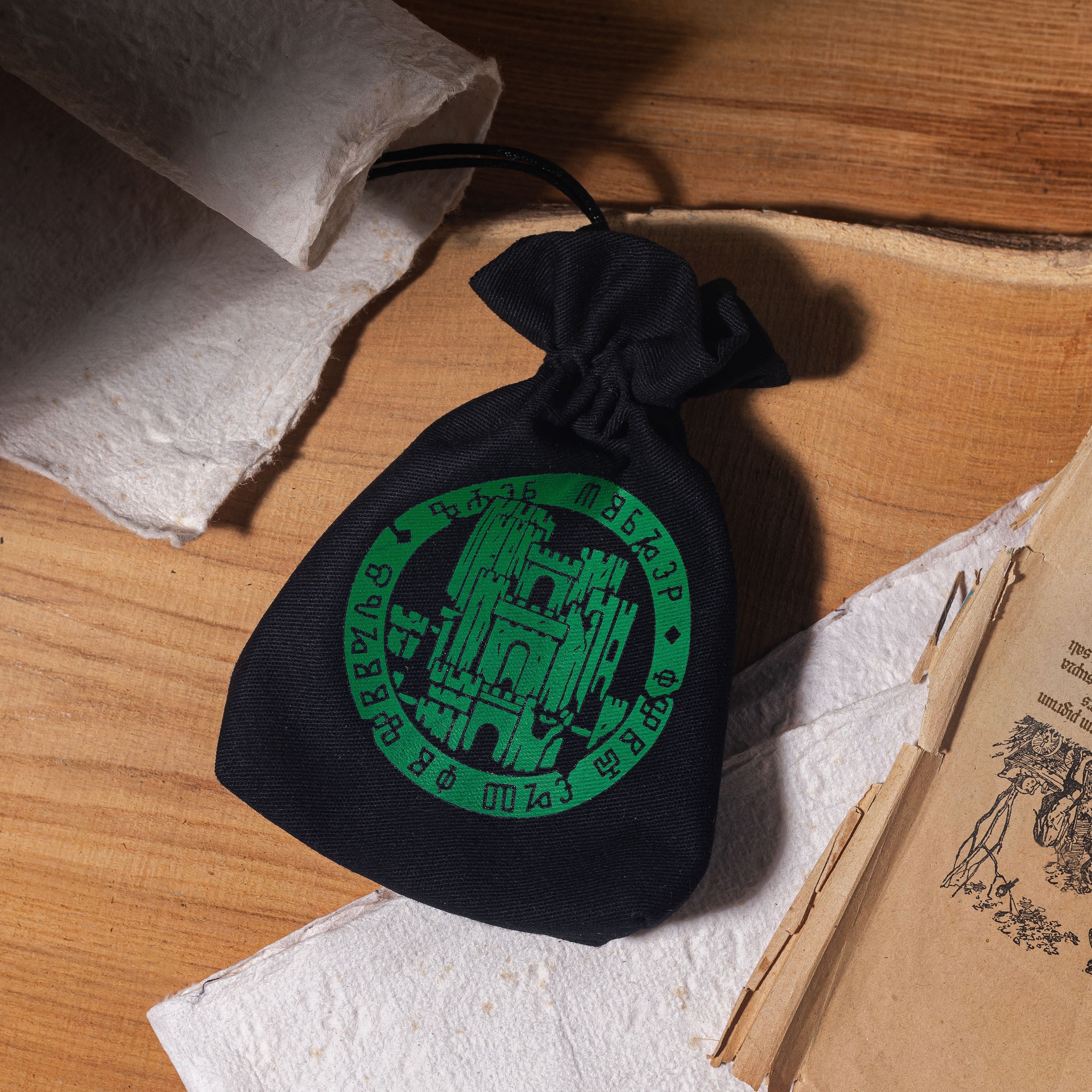 The Witcher Dice Bag: Vesemir – Head of Kaer Morhen