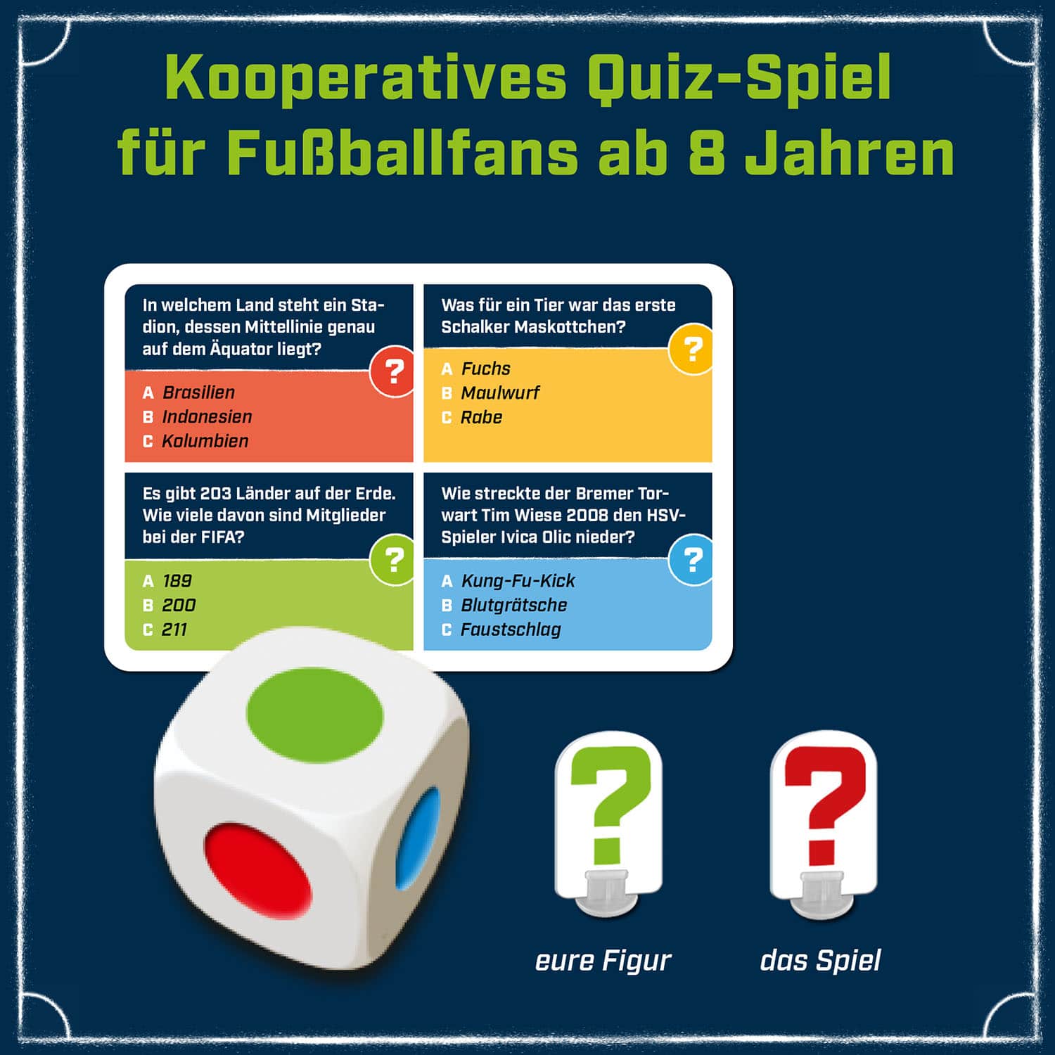 Kicker Kids Fußball-Quiz