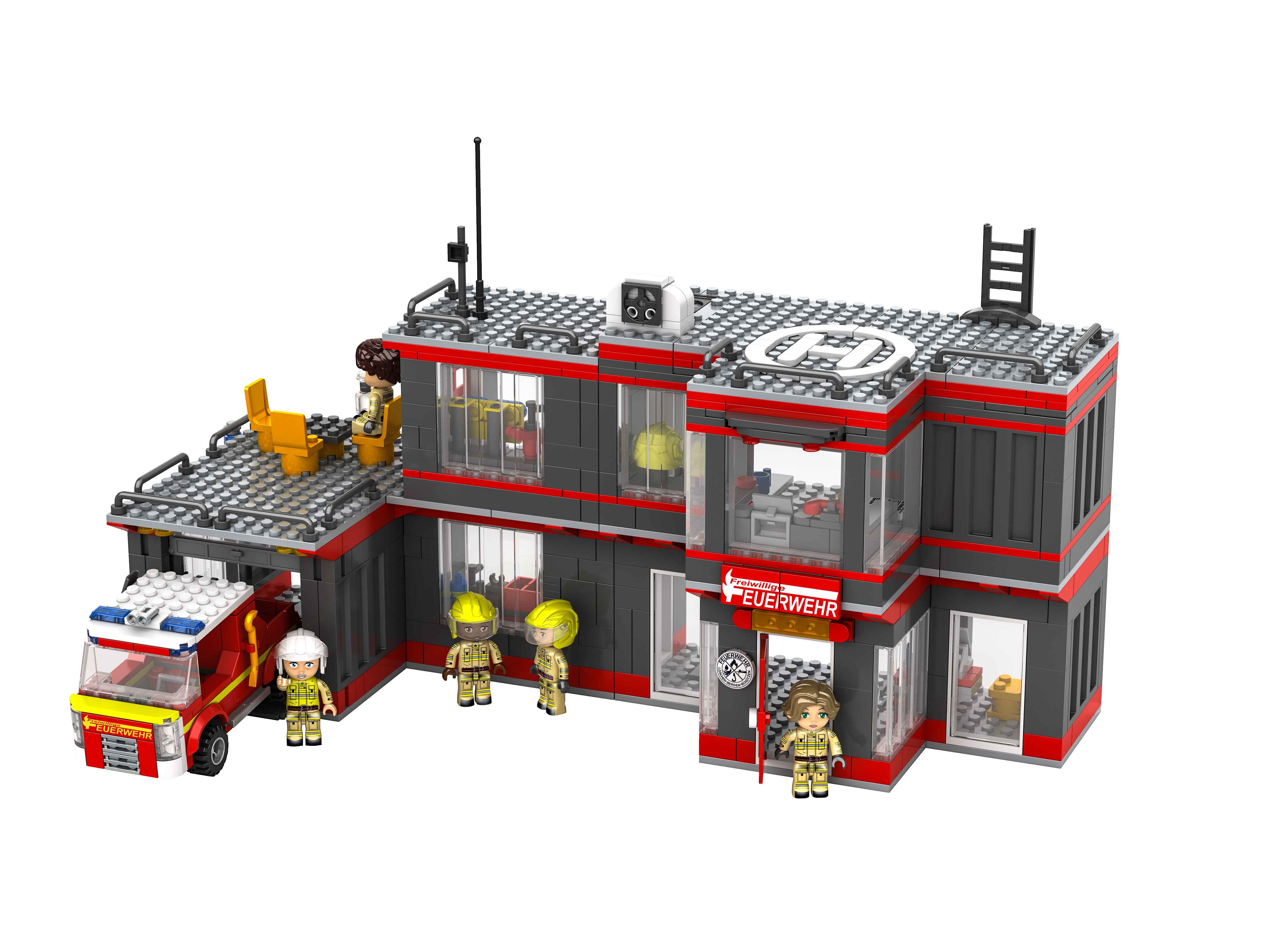 Feuerwehrstation