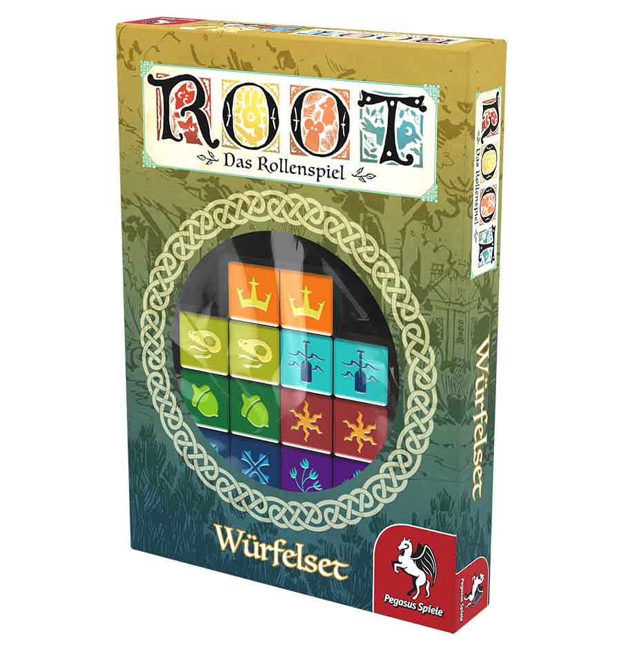 Root - Das Rollenspiel: Würfelset
