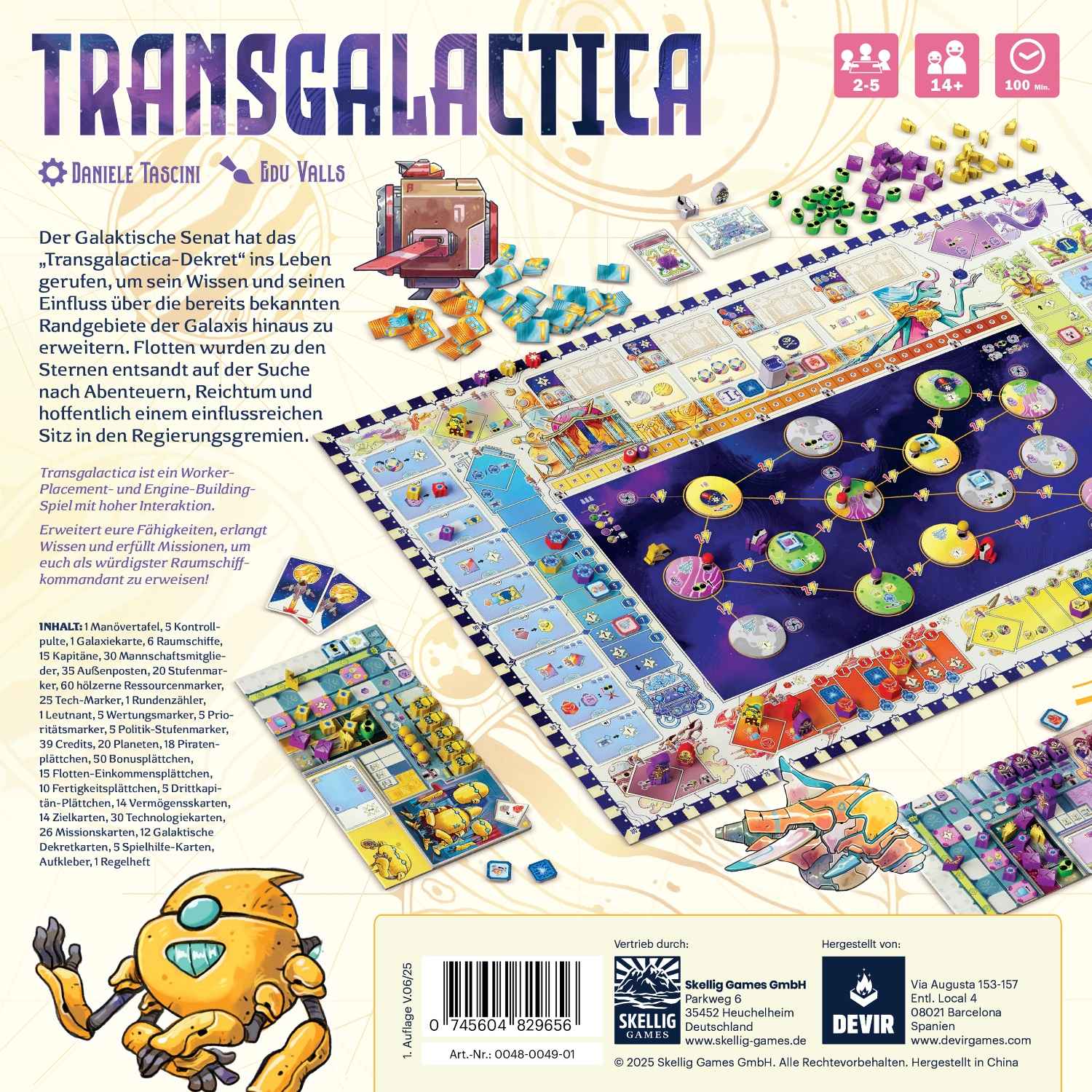 Transgalactica