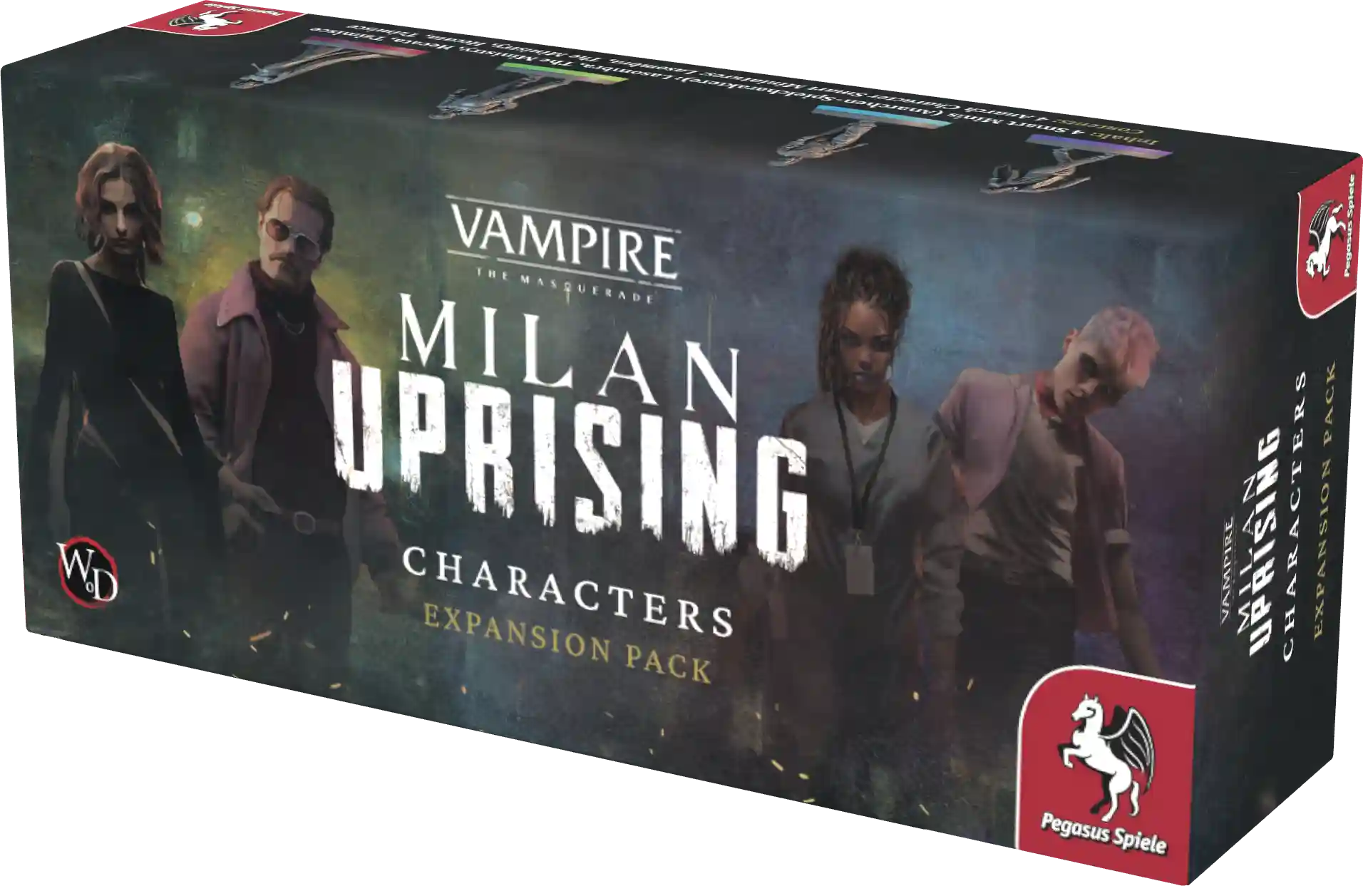Teburu: Vampire: The Masquerade – Milan Uprising: Playable Characters [Erweiterung]