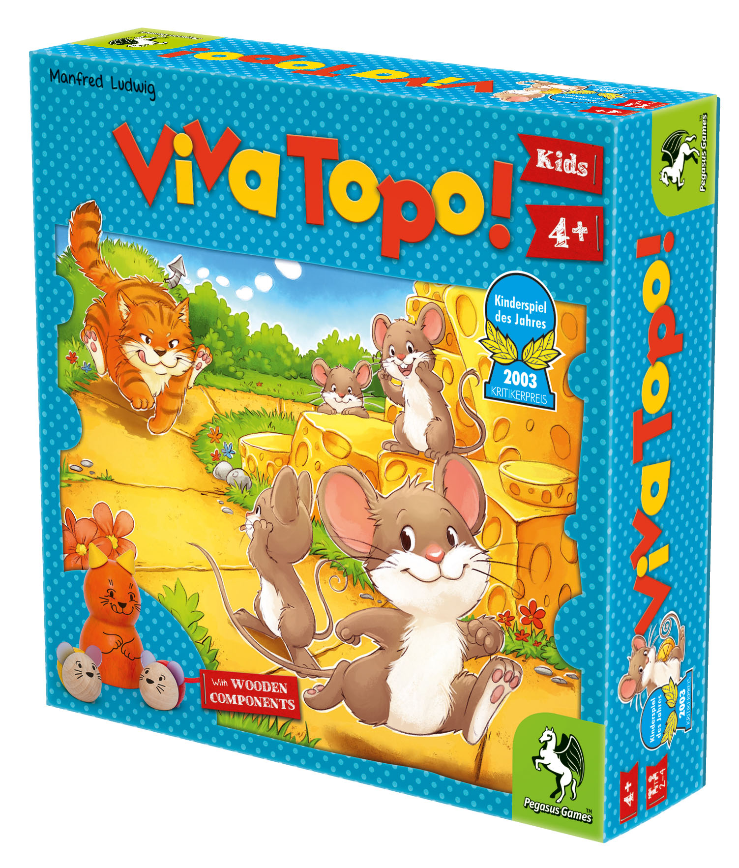 Viva Topo (English Edition)