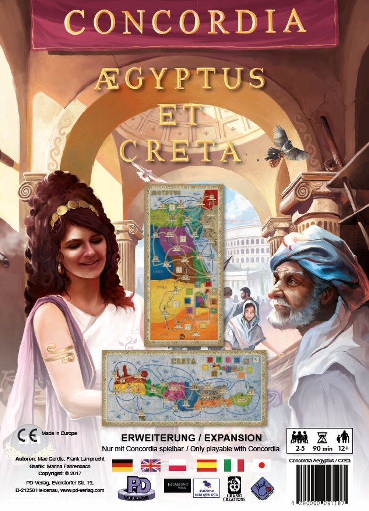 Concordia: Aegyptus/Creta [Erweiterung]