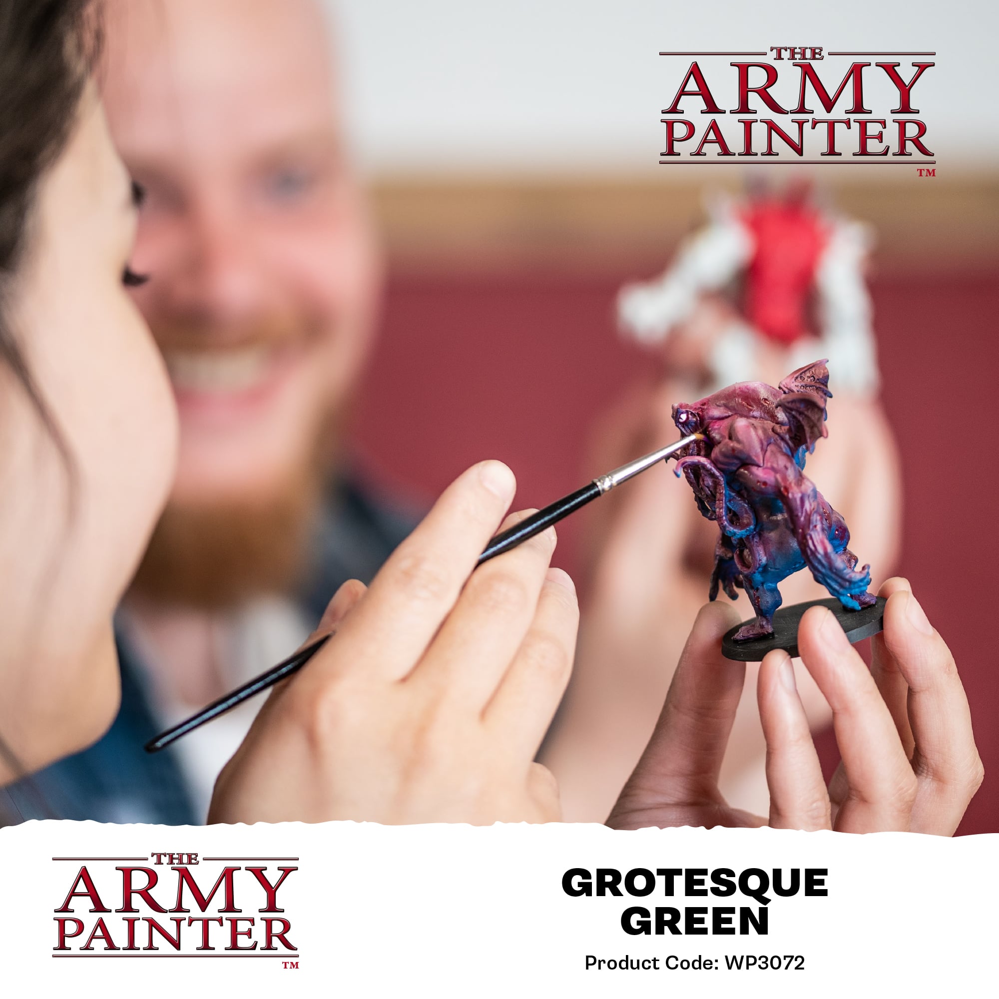 Army Painter Warpaints Fanatic: Grotesque Green (6)