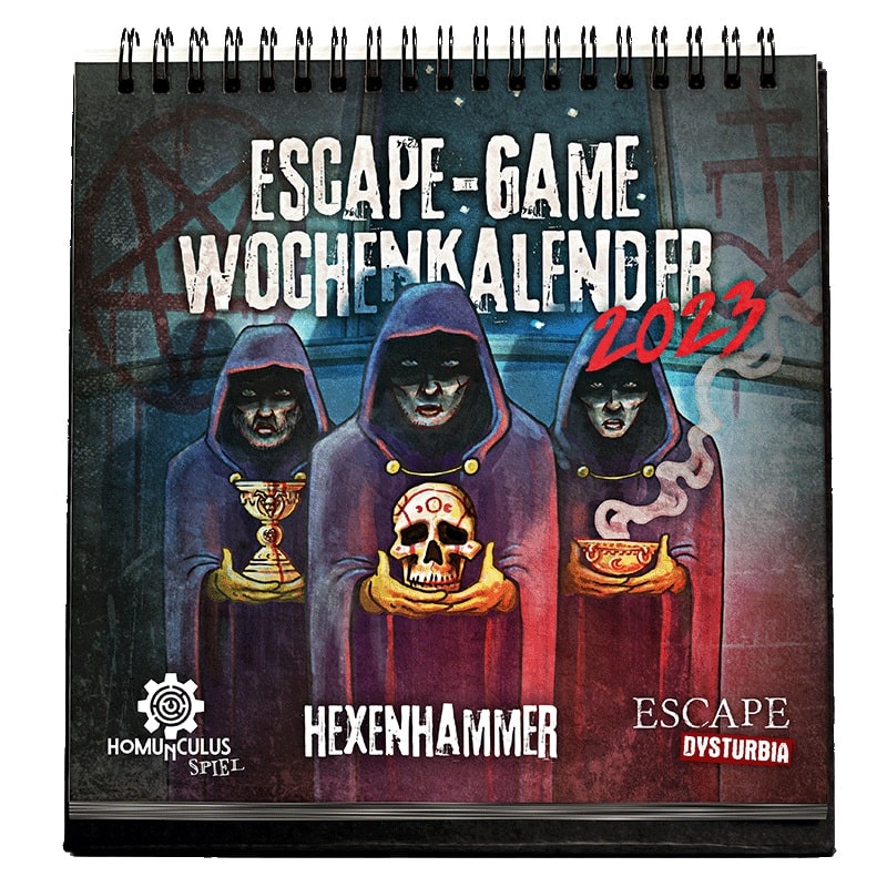 Exit-Game-Wochenkalender 2023 – Hexenhammer