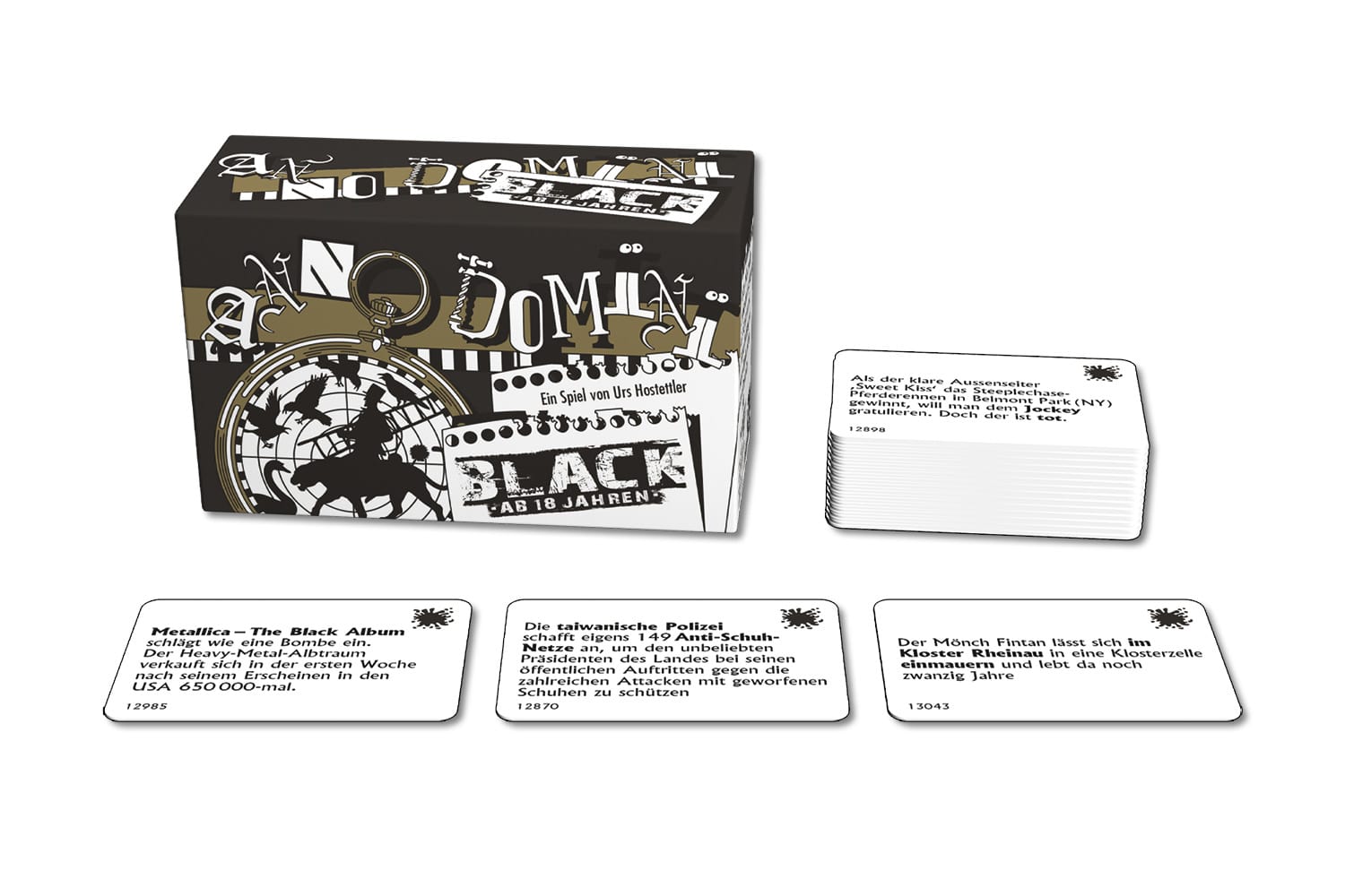 Anno Domini – Black