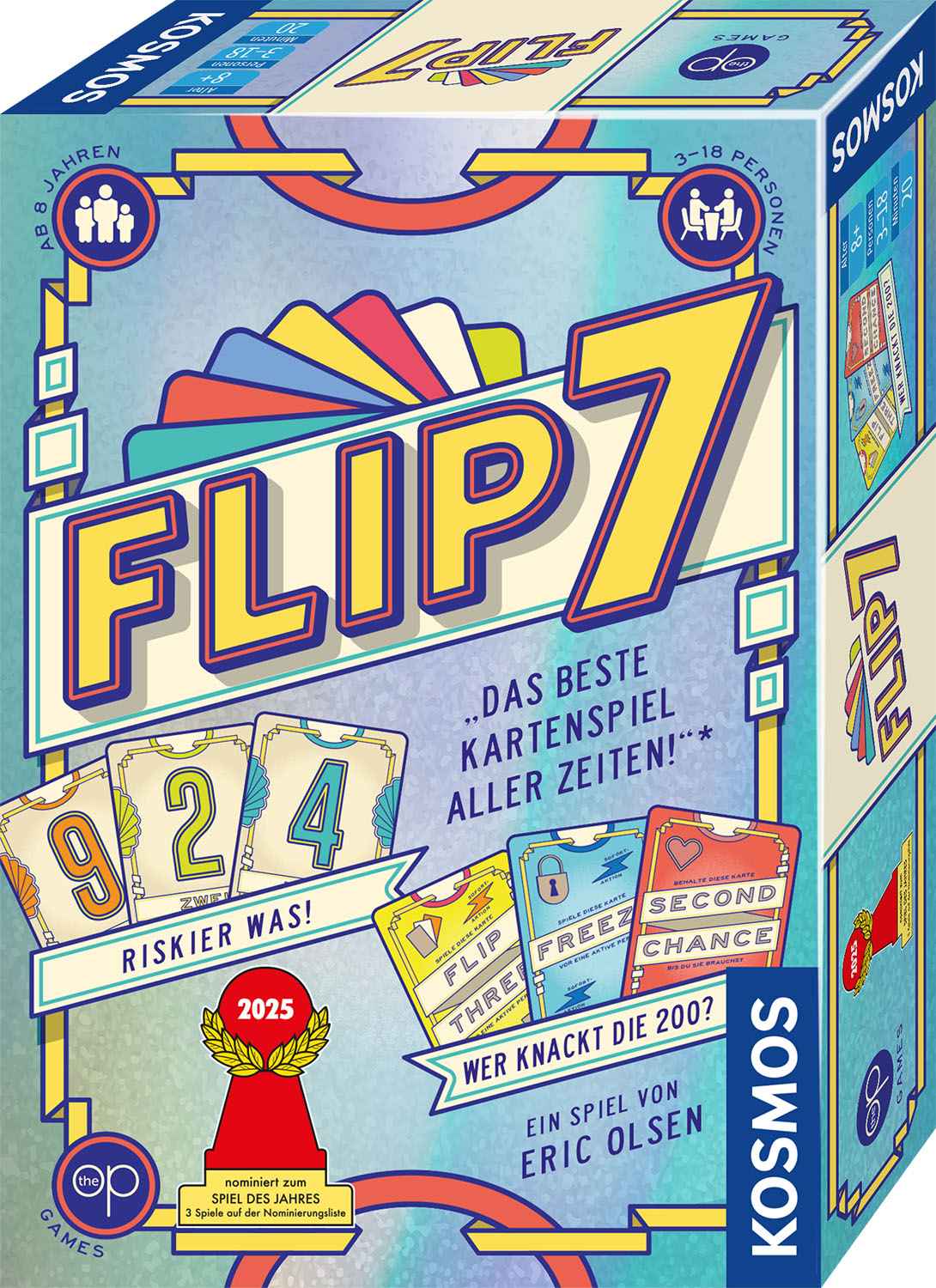 Flip 7 *Nominiert Spiel des Jahres 2025*