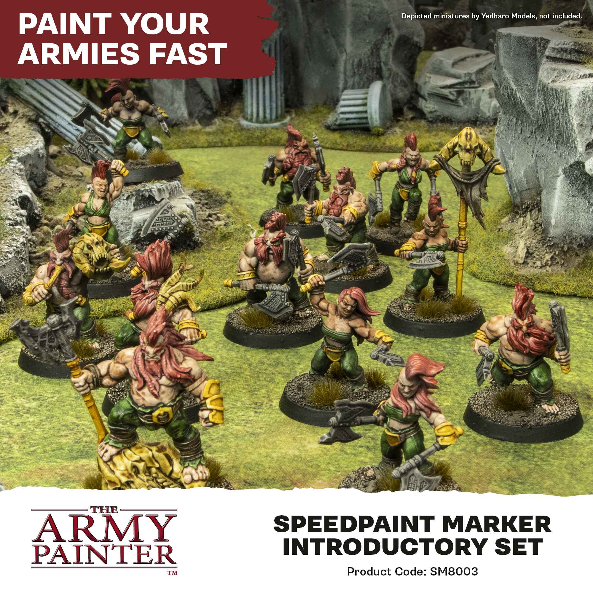 Army Painter Speedpaint: Marker Introductory Set