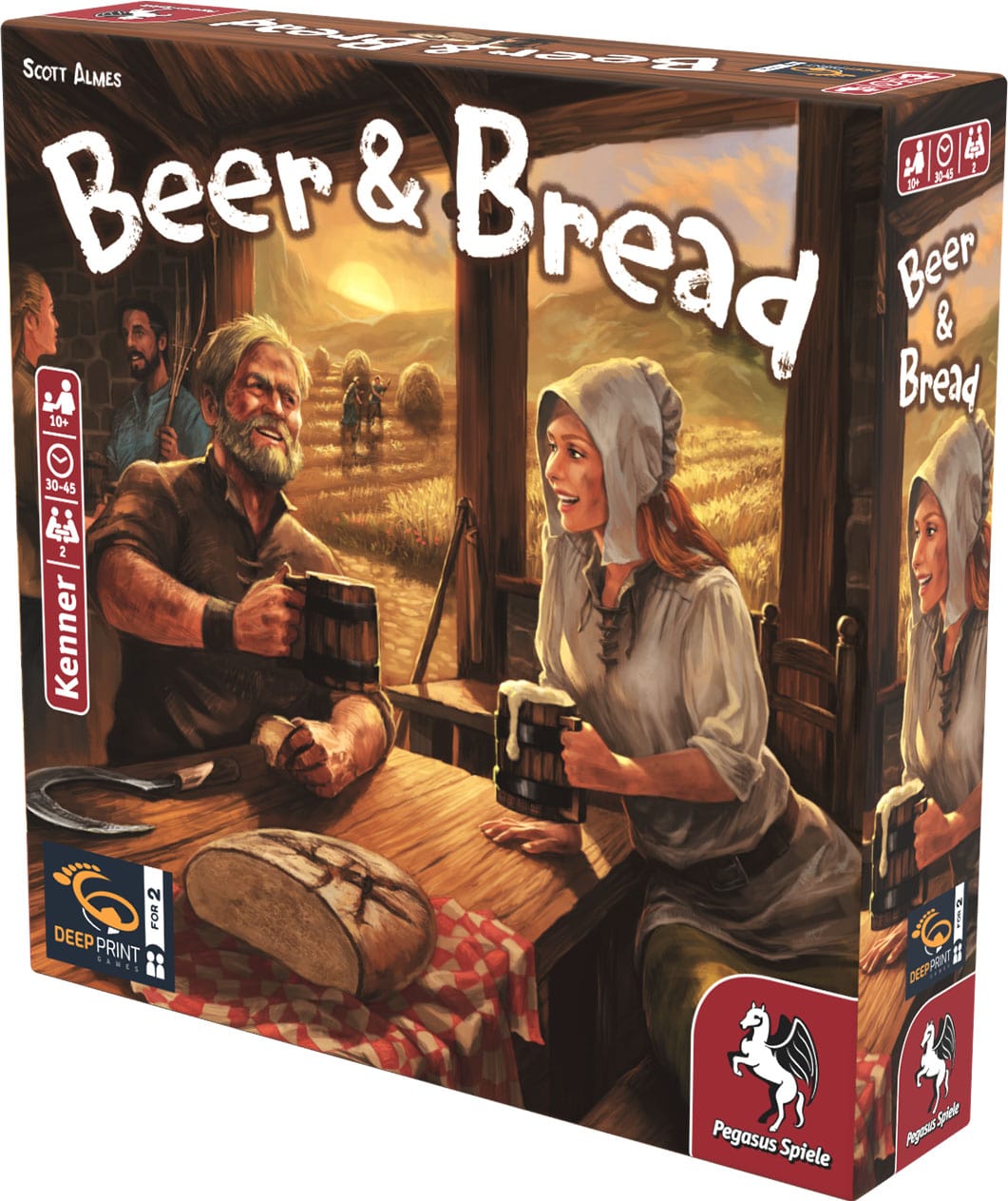 Beer & Bread (Deep Print Games)