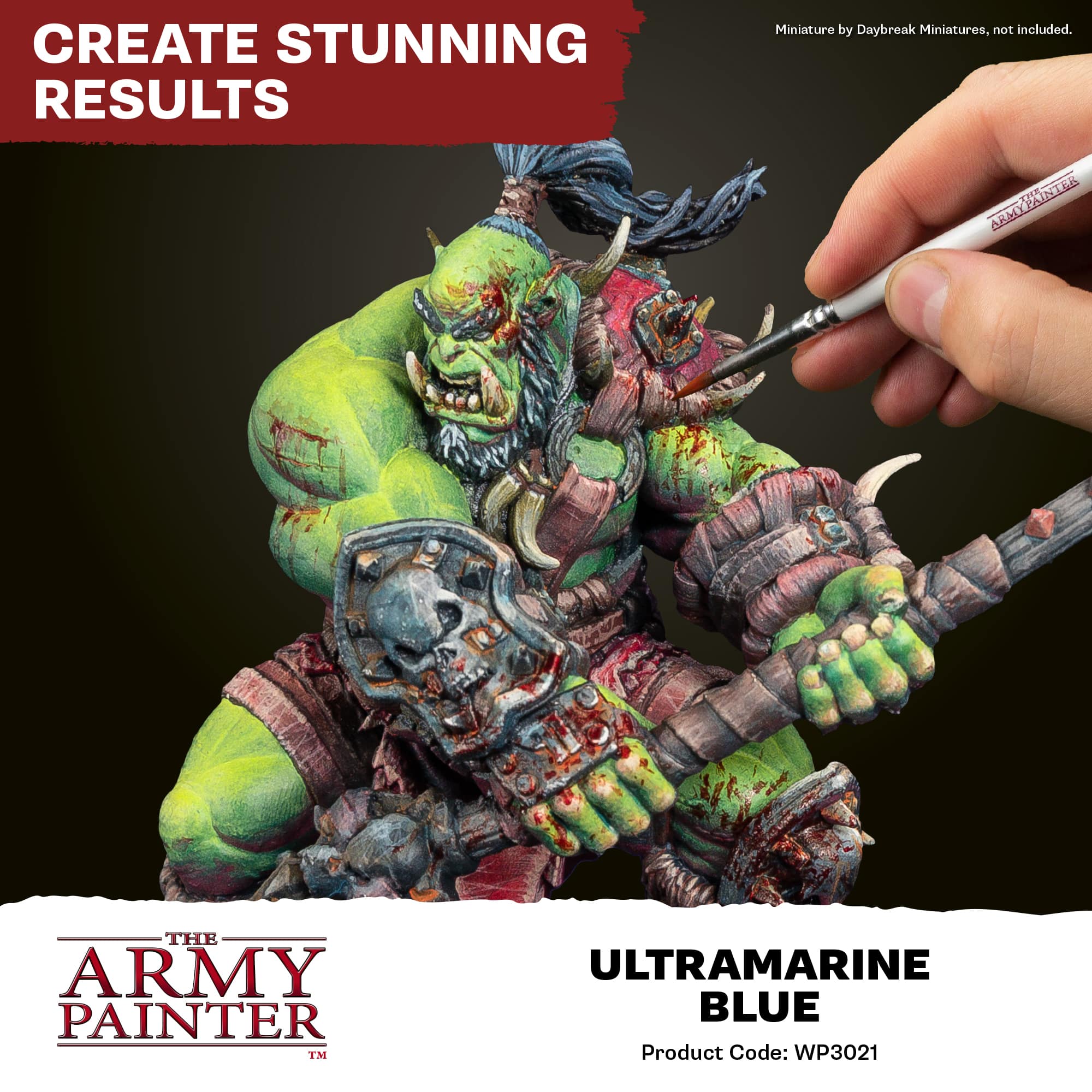 Army Painter Warpaints Fanatic: Ultramarine Blue (6)