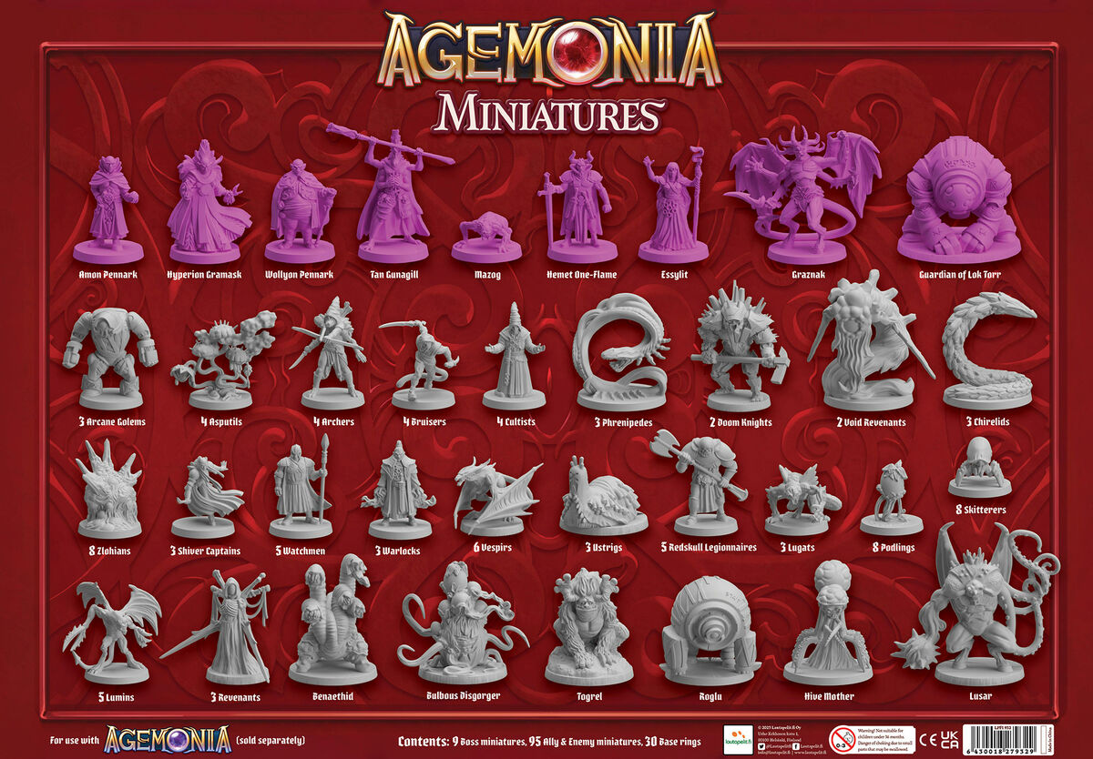 Agemonia Miniature Set