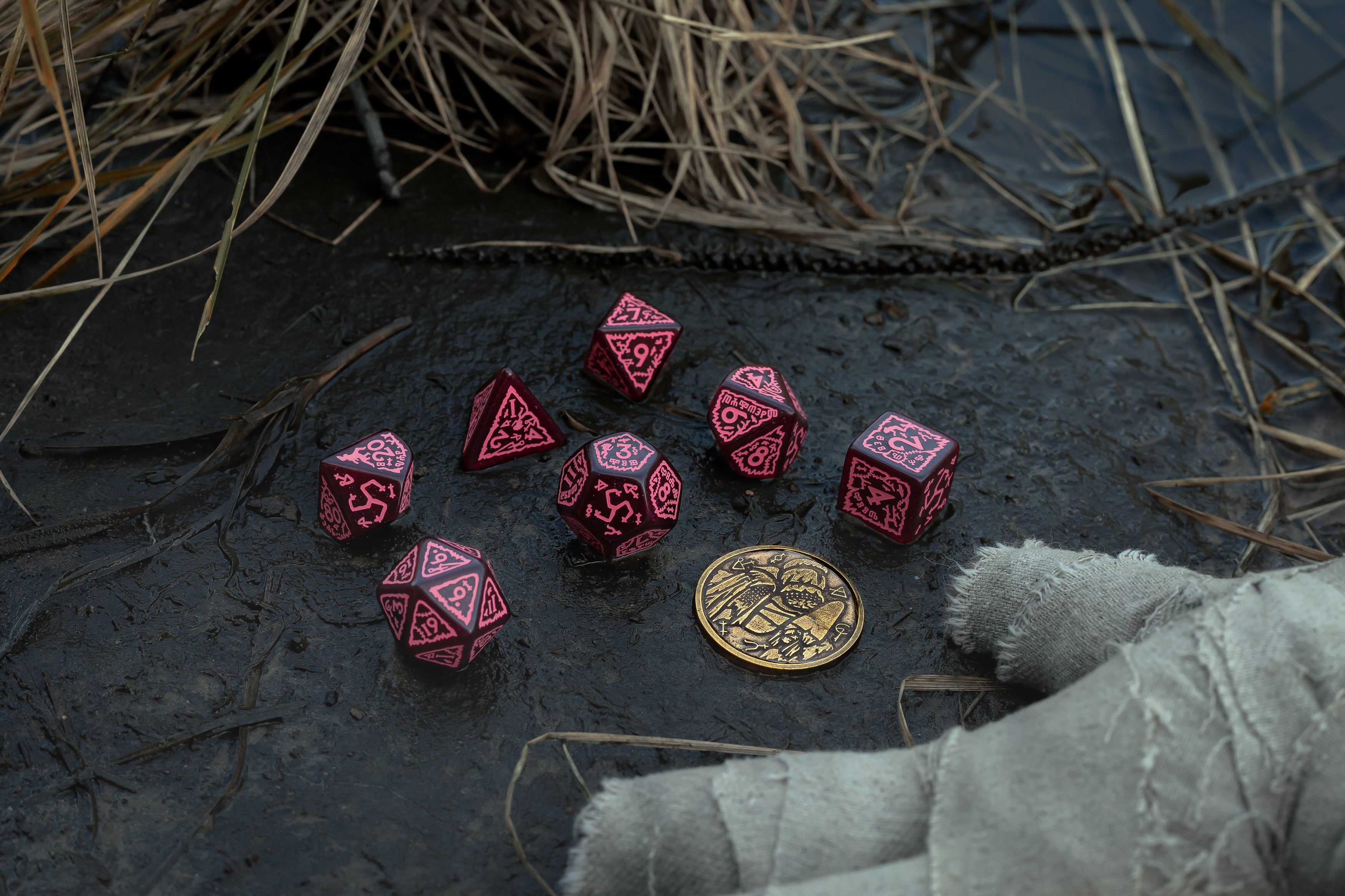The Witcher Dice Set: Crones – Whispess (7)