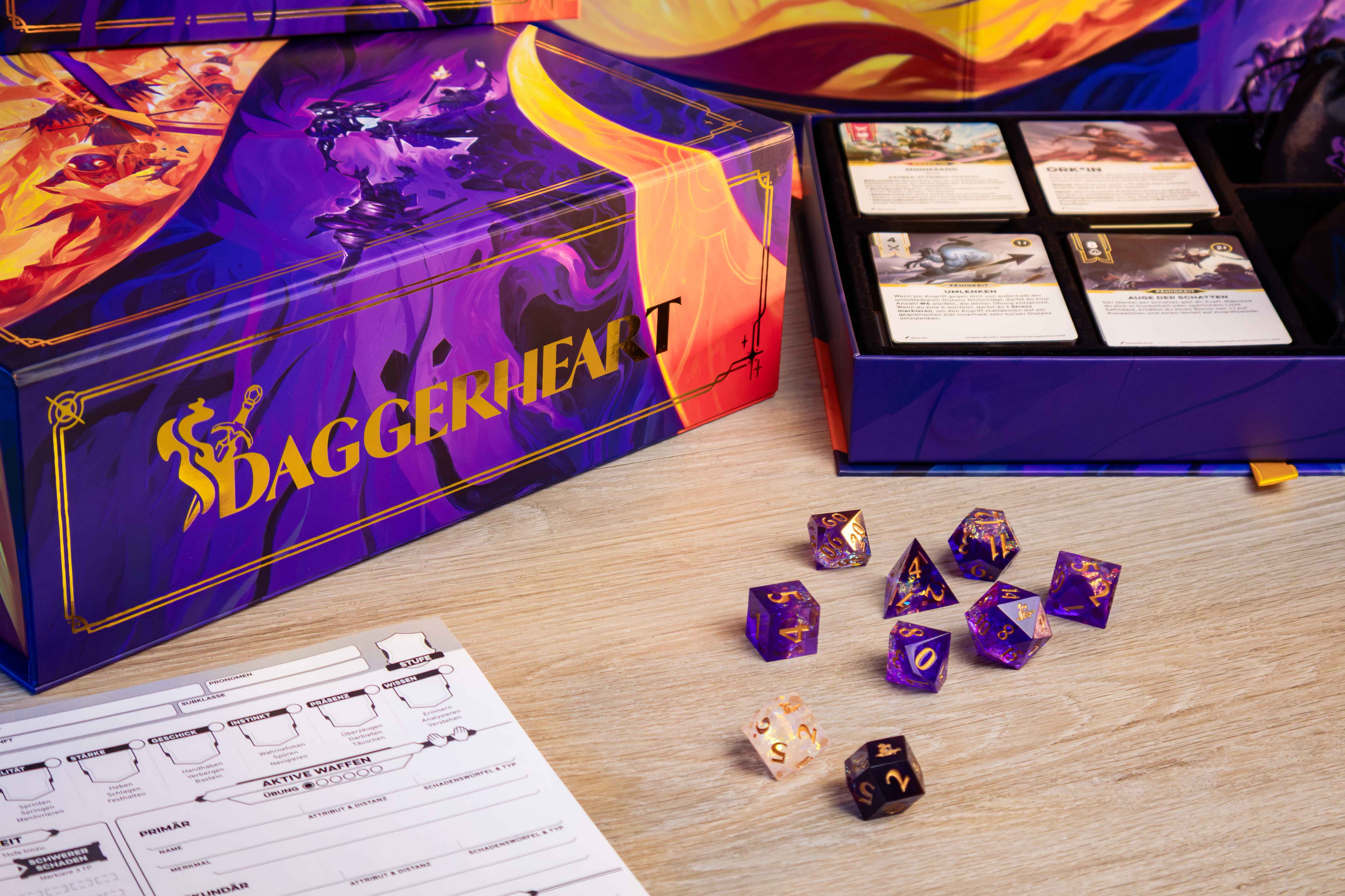 Daggerheart Deluxe-Ausgabe