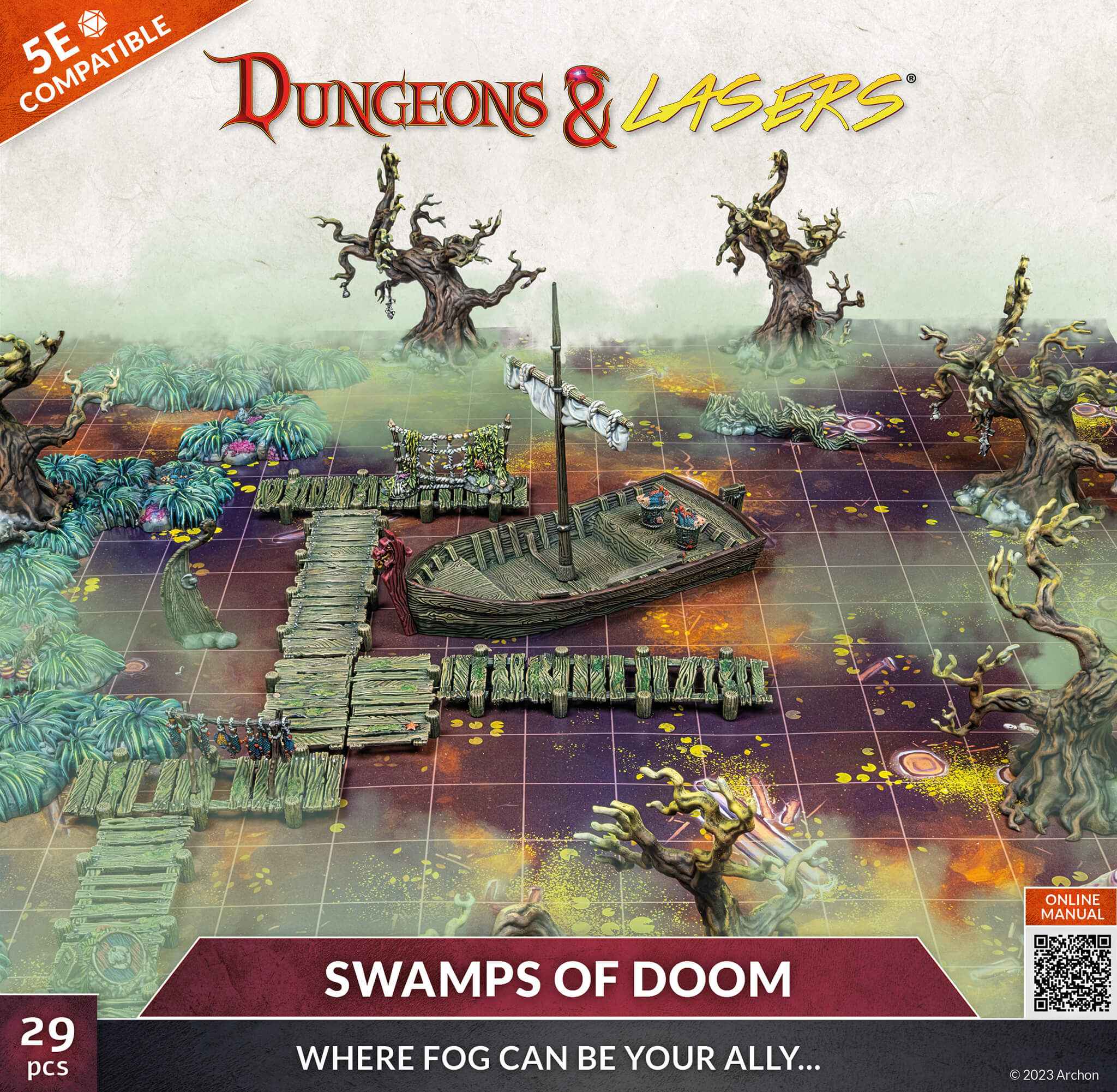 Dungeon&Lasers: Swamps Of Doom