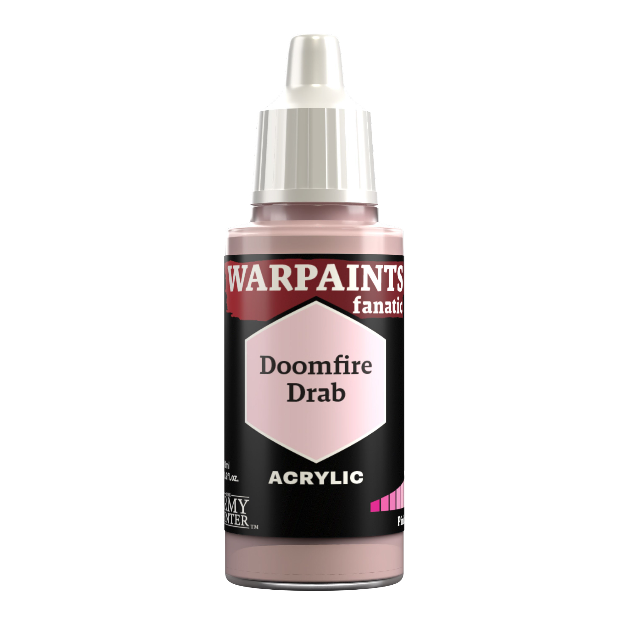 Army Painter Warpaints Fanatic: Doomfire Drab (6)