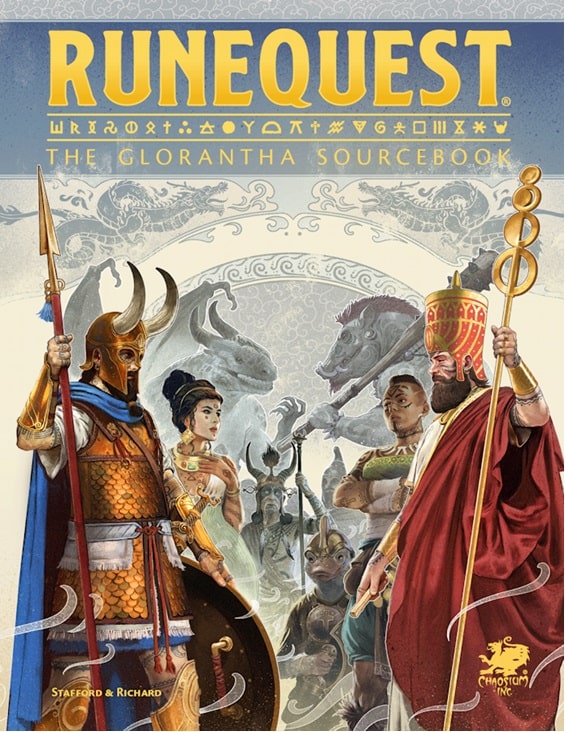 RuneQuest: Glorantha Sourcebook (HC)