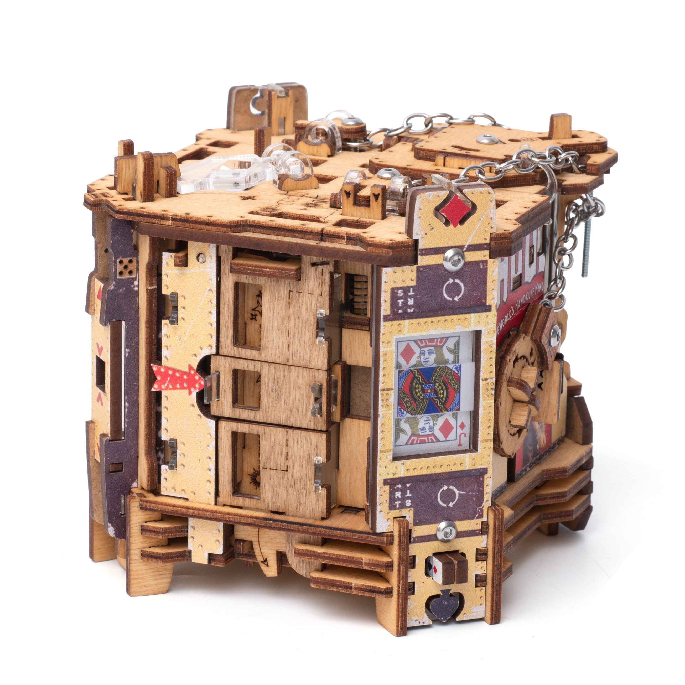 Cluebox – Houdini's Magic Escape(multilingual)