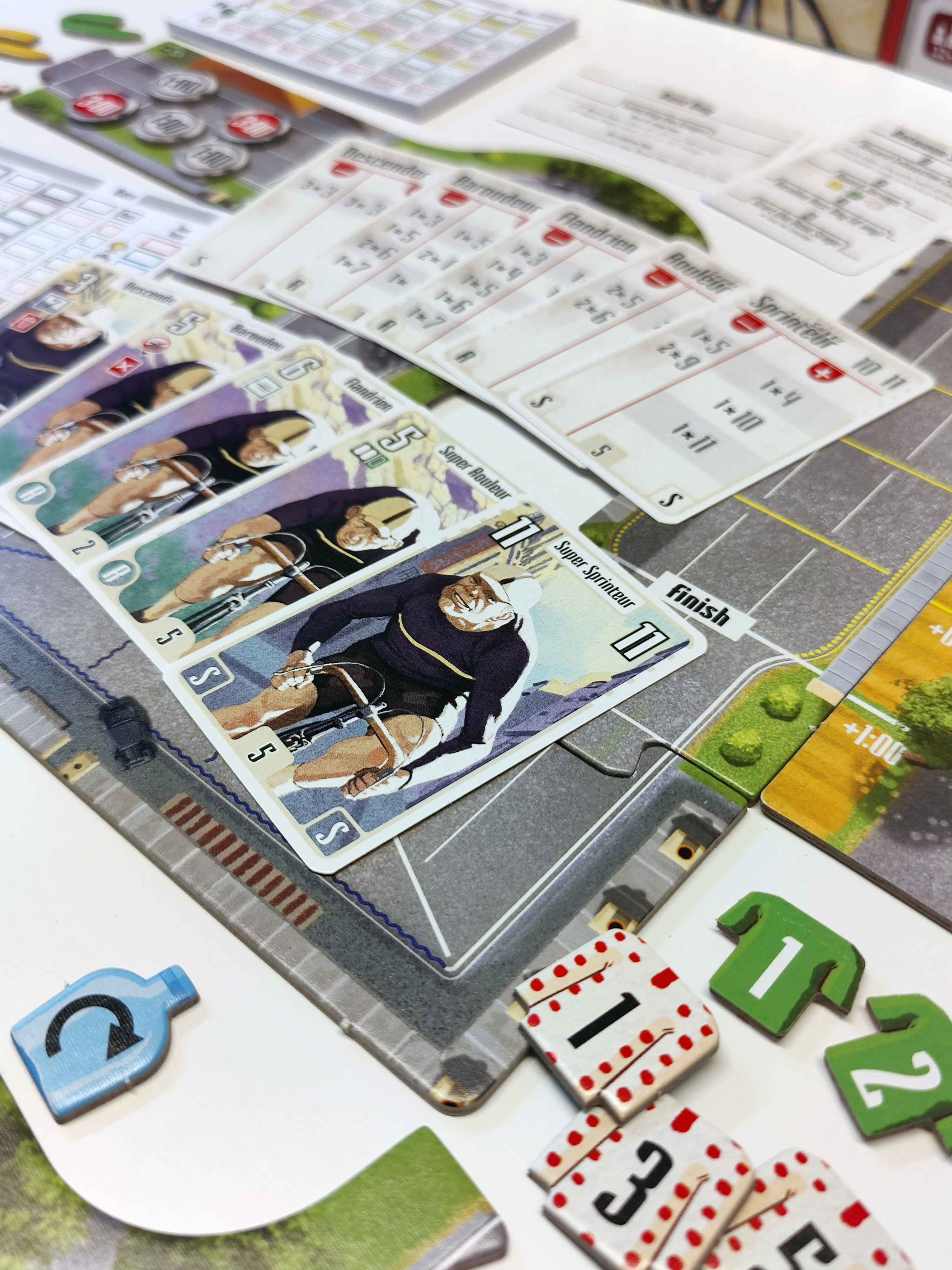 Flamme Rouge: Grand Tour