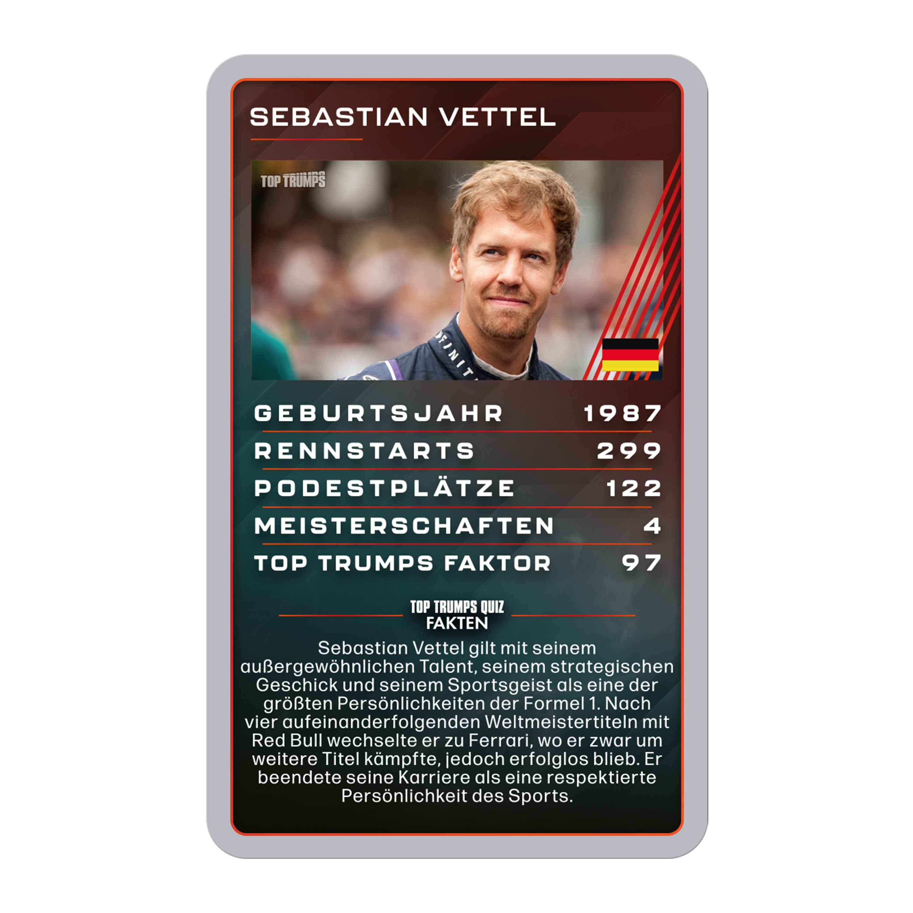 Top Trumps – Grand Prix Helden Collectables