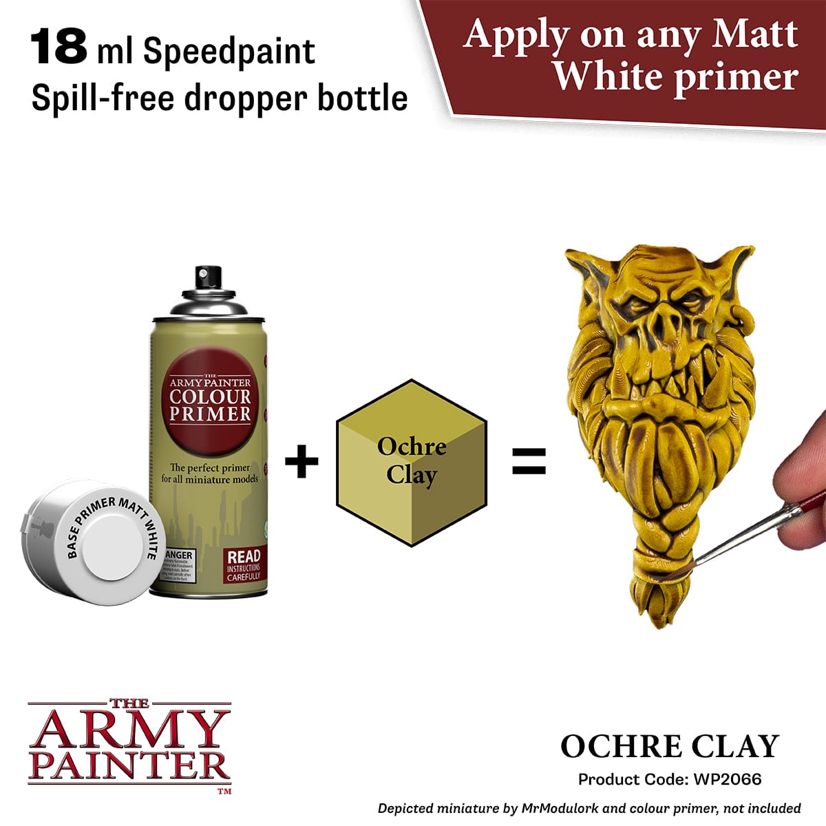 Army Painter Speedpaint 2.0: Ochre Clay (6)