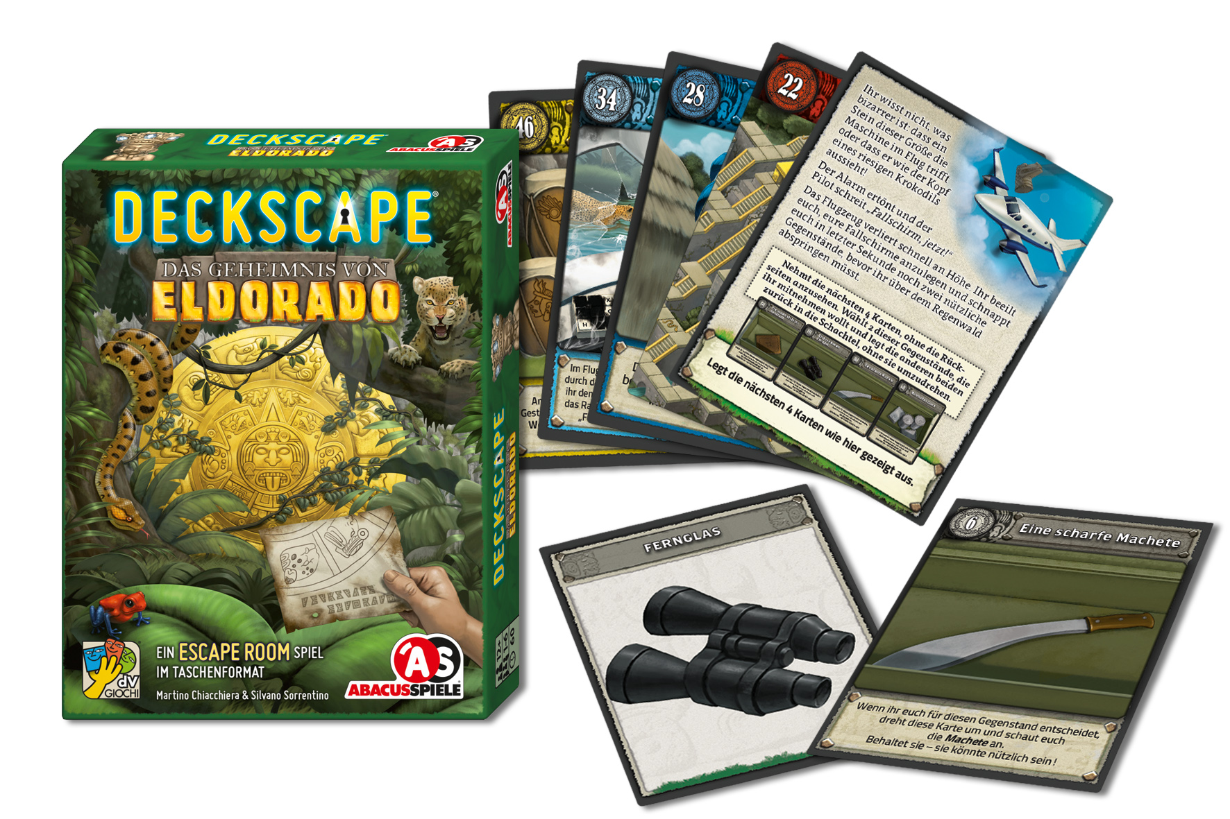 Deckscape – Das Geheimnis von Eldorado