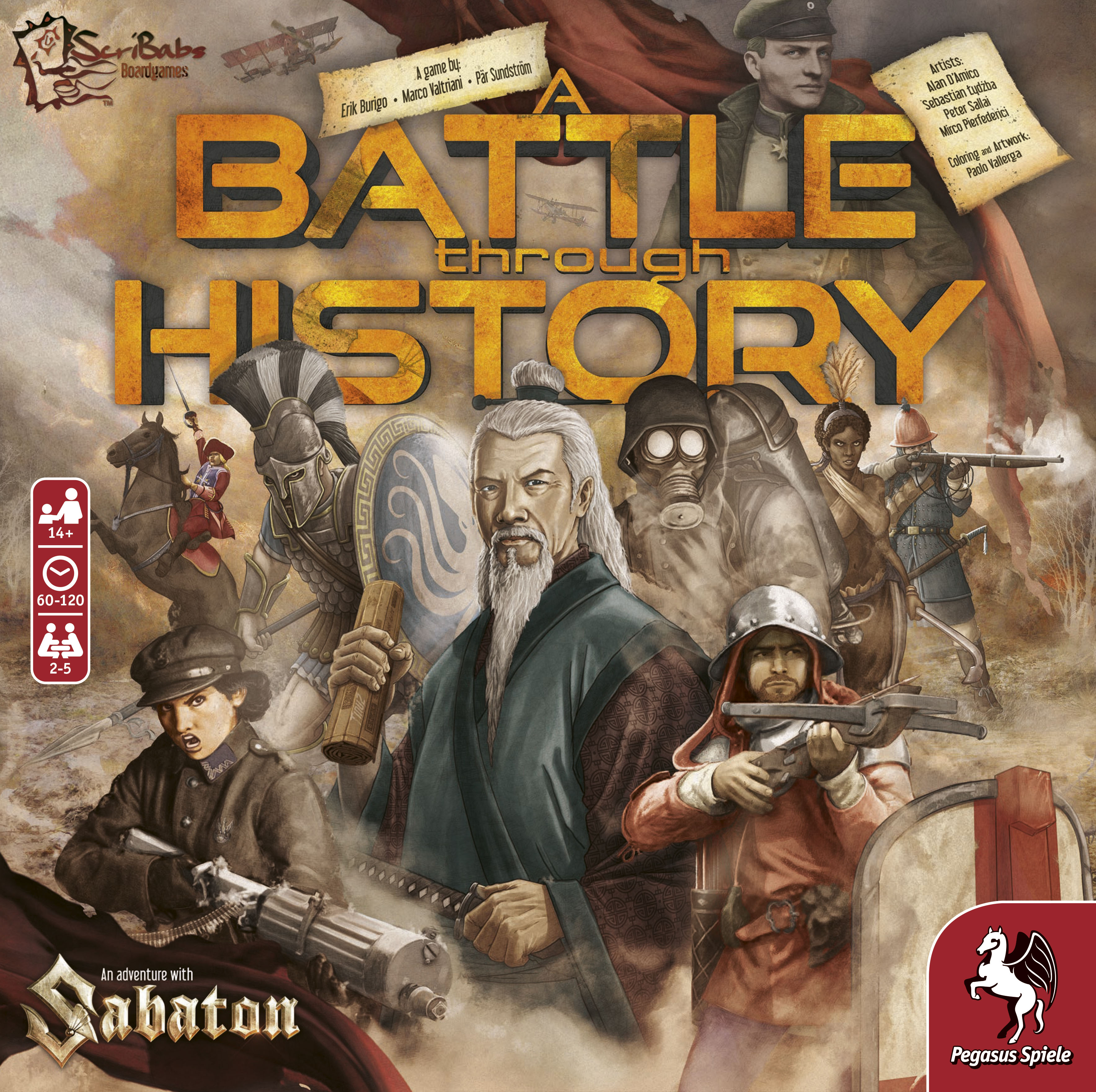 A Battle through History – Das Sabaton Brettspiel
