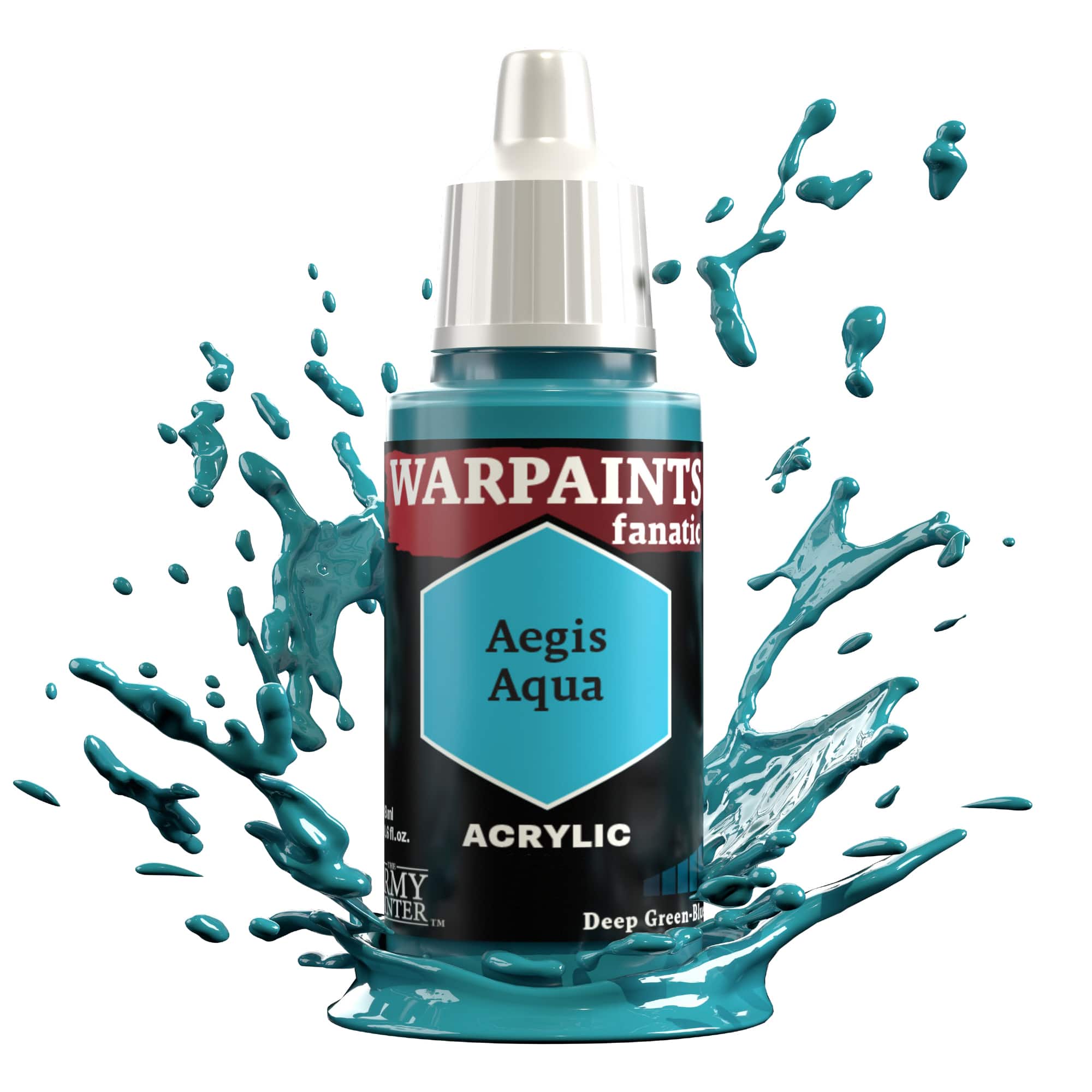 Army Painter Warpaints Fanatic: Aegis Aqua (6)