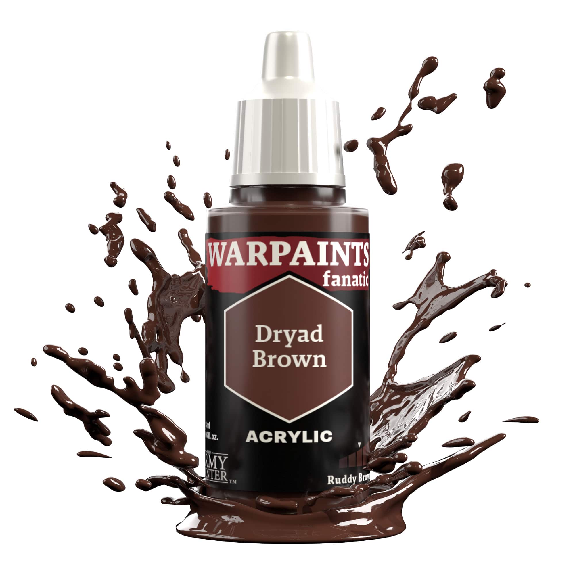 Army Painter Warpaints Fanatic: Dryad Brown (6)