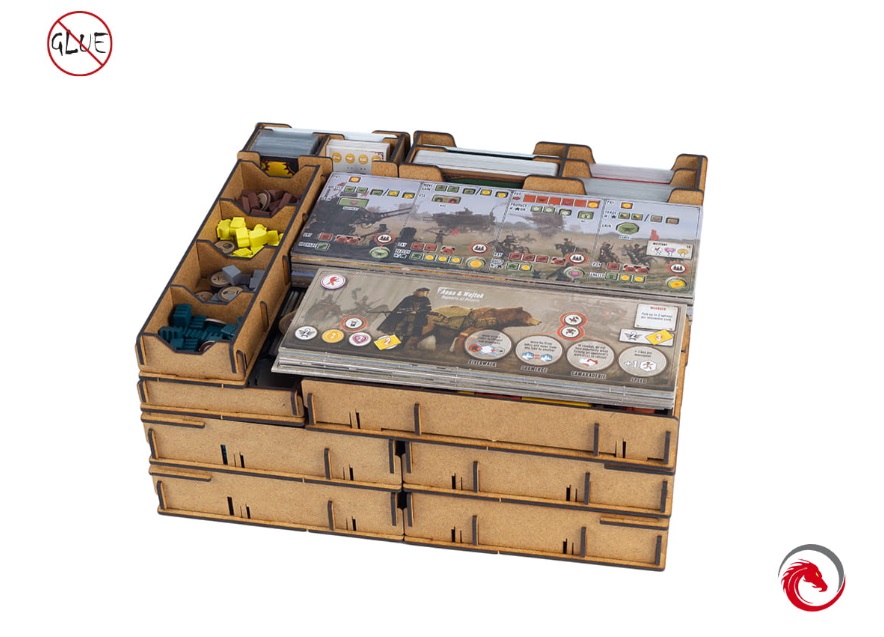 Insert: Scythe The Legendary Box