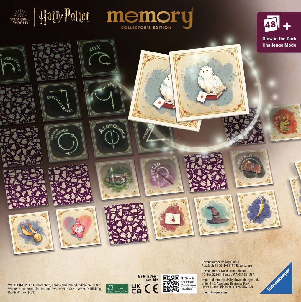 Collectors' memory – Harry Potter