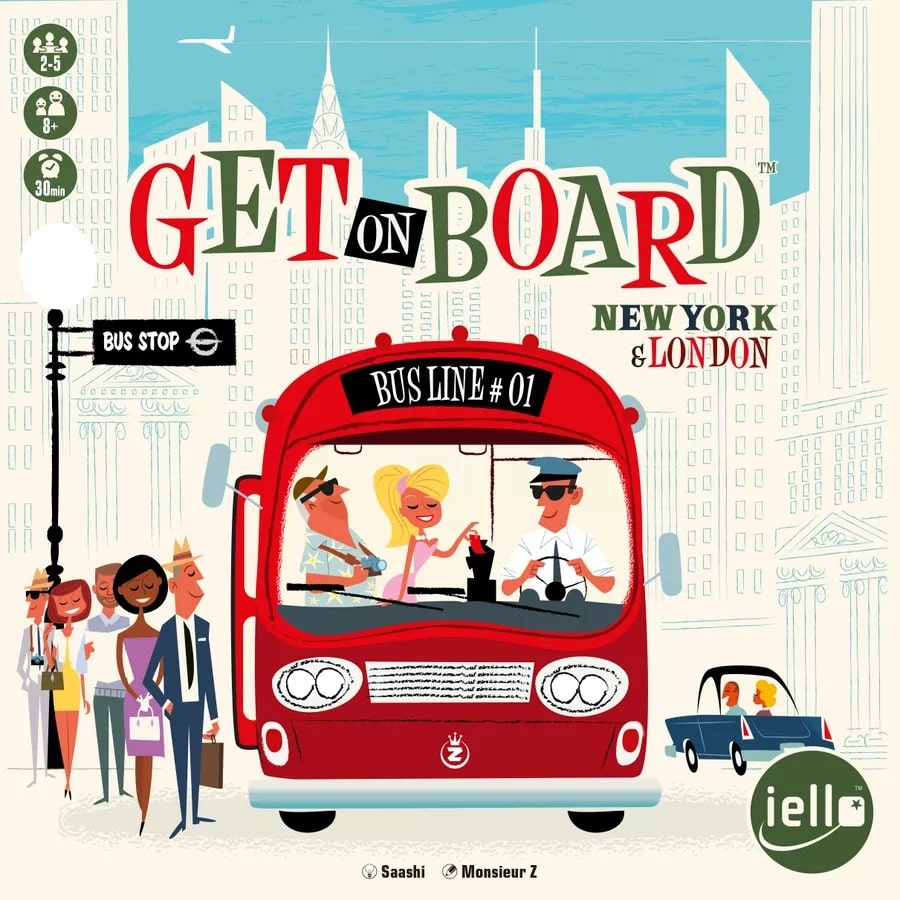Get on Board: New York & London (englisch)