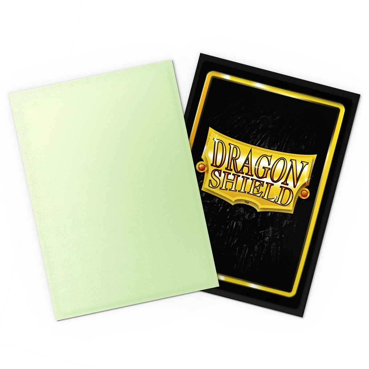Dragon Shield: Matte Dual Pastels – Gooseberry