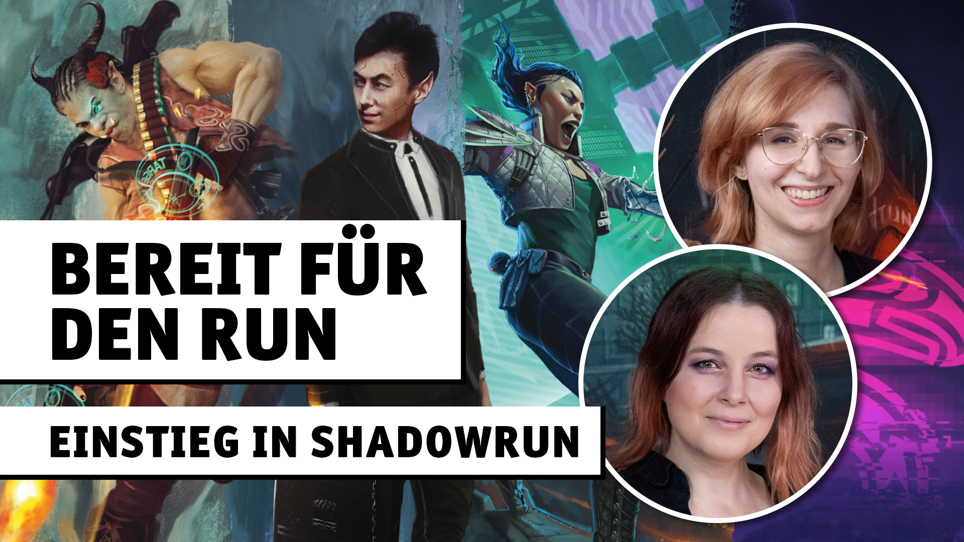 Shadowrun 6. Edition Grundregelwerk *** erratierte Neuauflage (Softcover)