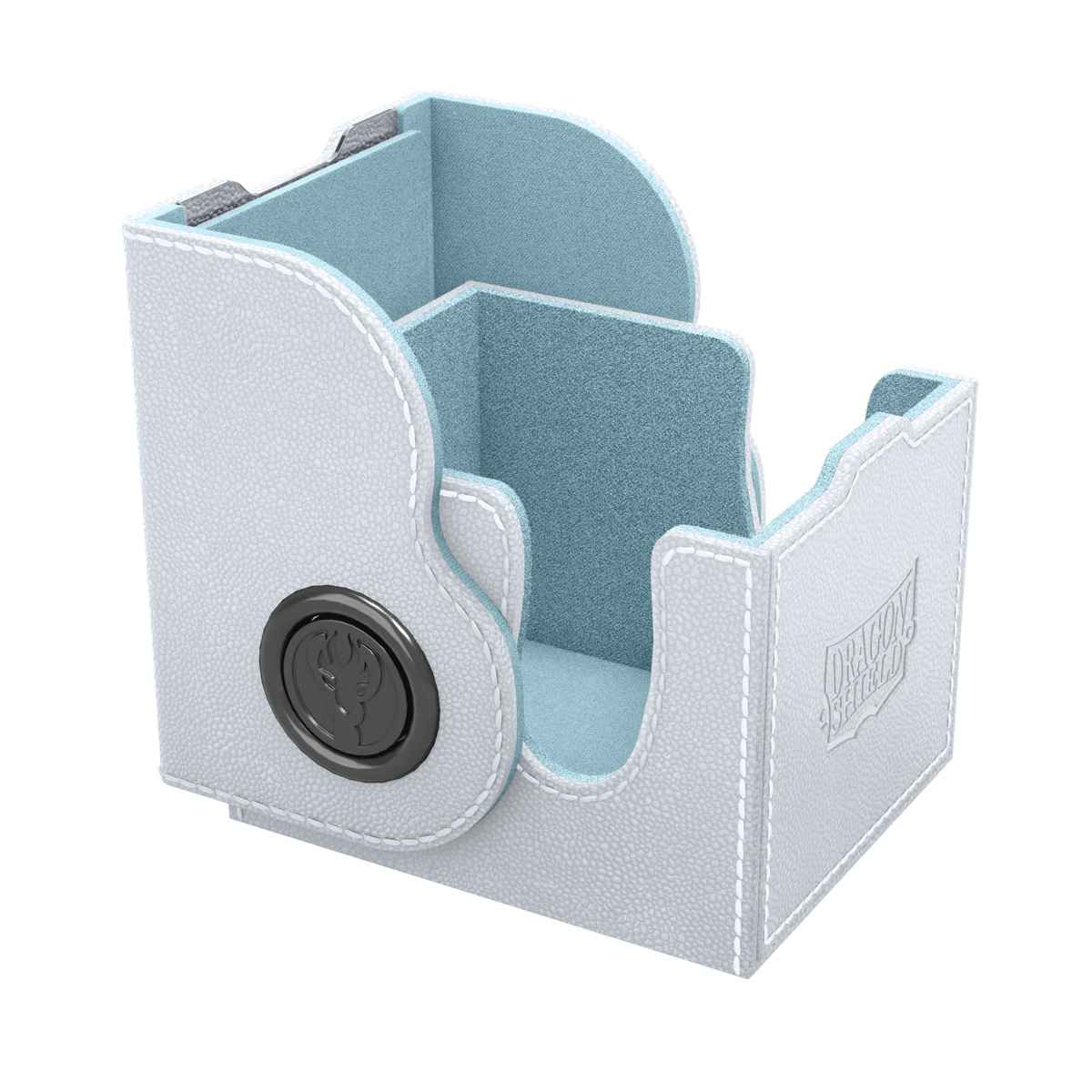 Dragon Shield: Dragon Box 100+ – White & Aqua
