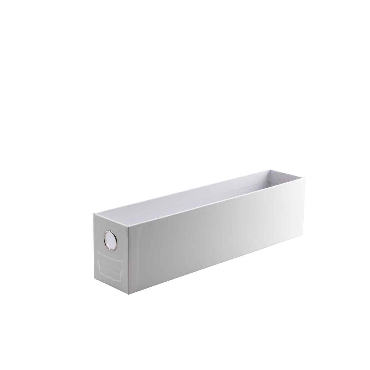 Dragon Shield: Fortress Card Drawers – 4 - Horizontal – White