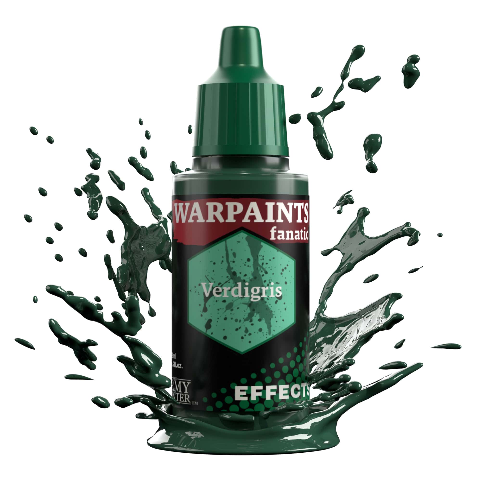 Warpaints Fanatic Effects: Verdigris (6)