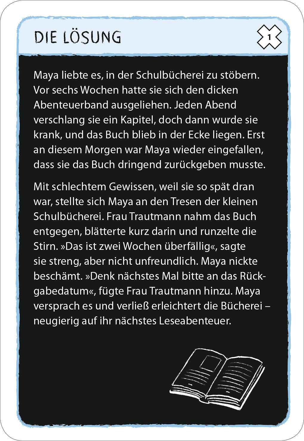 black stories junior – Spielerisch lernen Deutsch