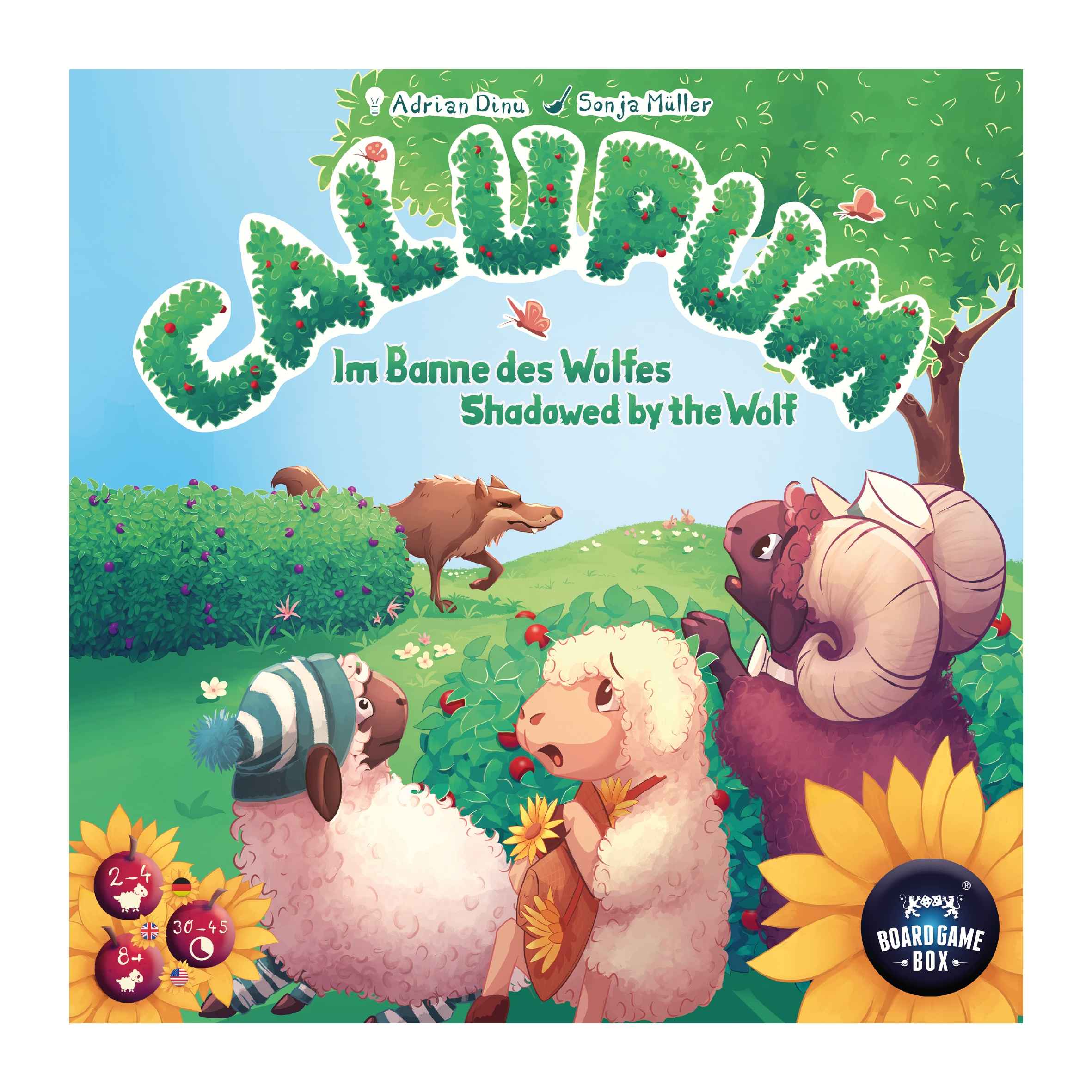 Calupum - Im Banne des Wolfes